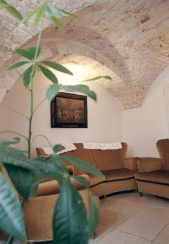 Communal lounge/ TV room in Hotel Palazzo D'Erchia