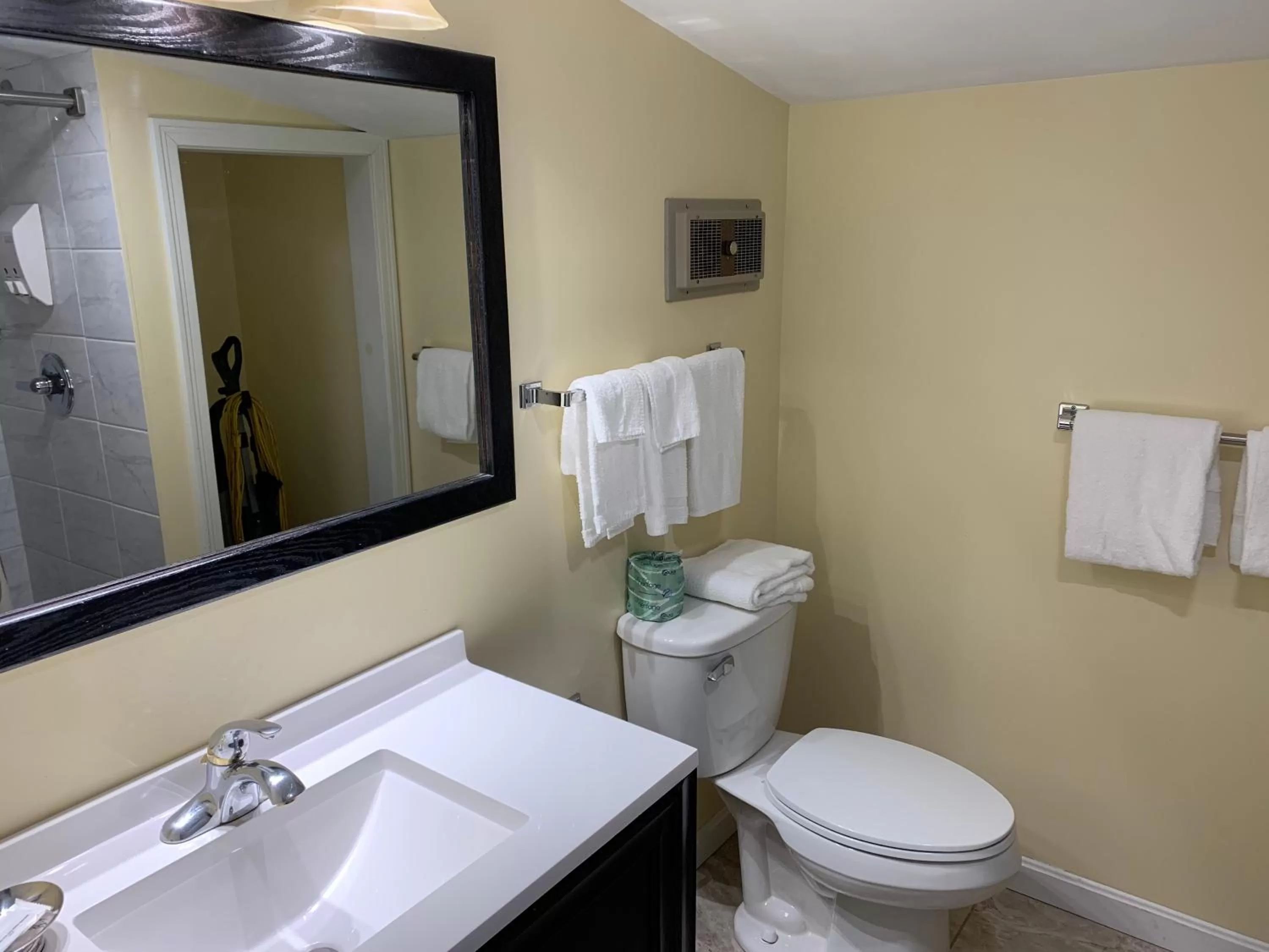 Shower in Four Winds Country Motel