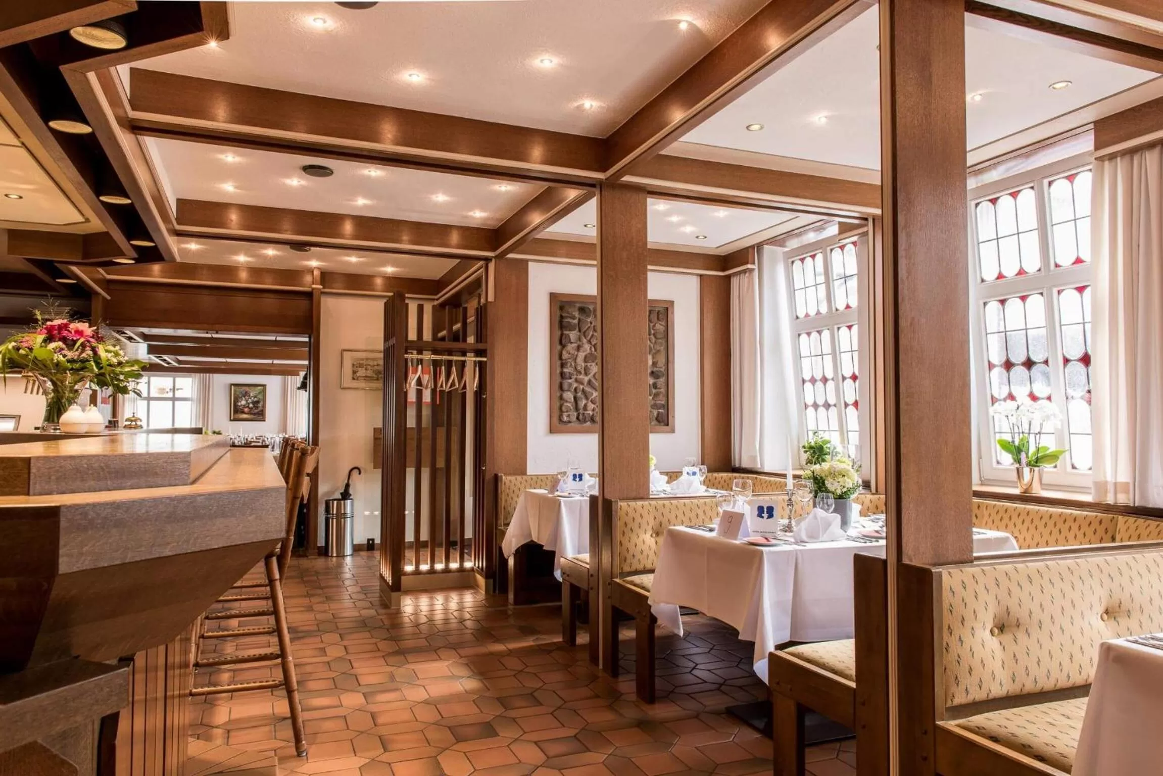 Restaurant/places to eat in Hotel am Markt