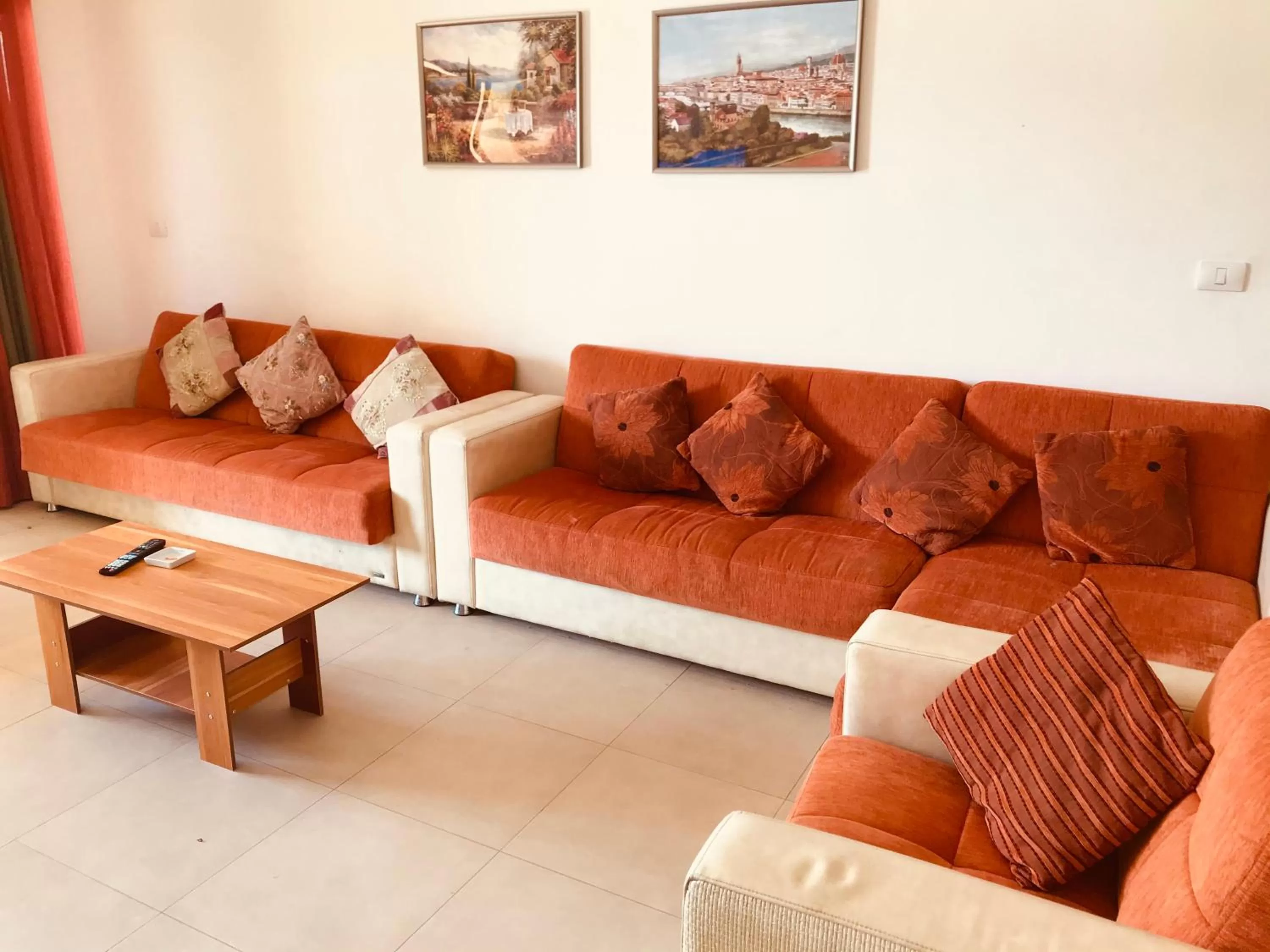 Living room in Tala Bay Residence - Families Only