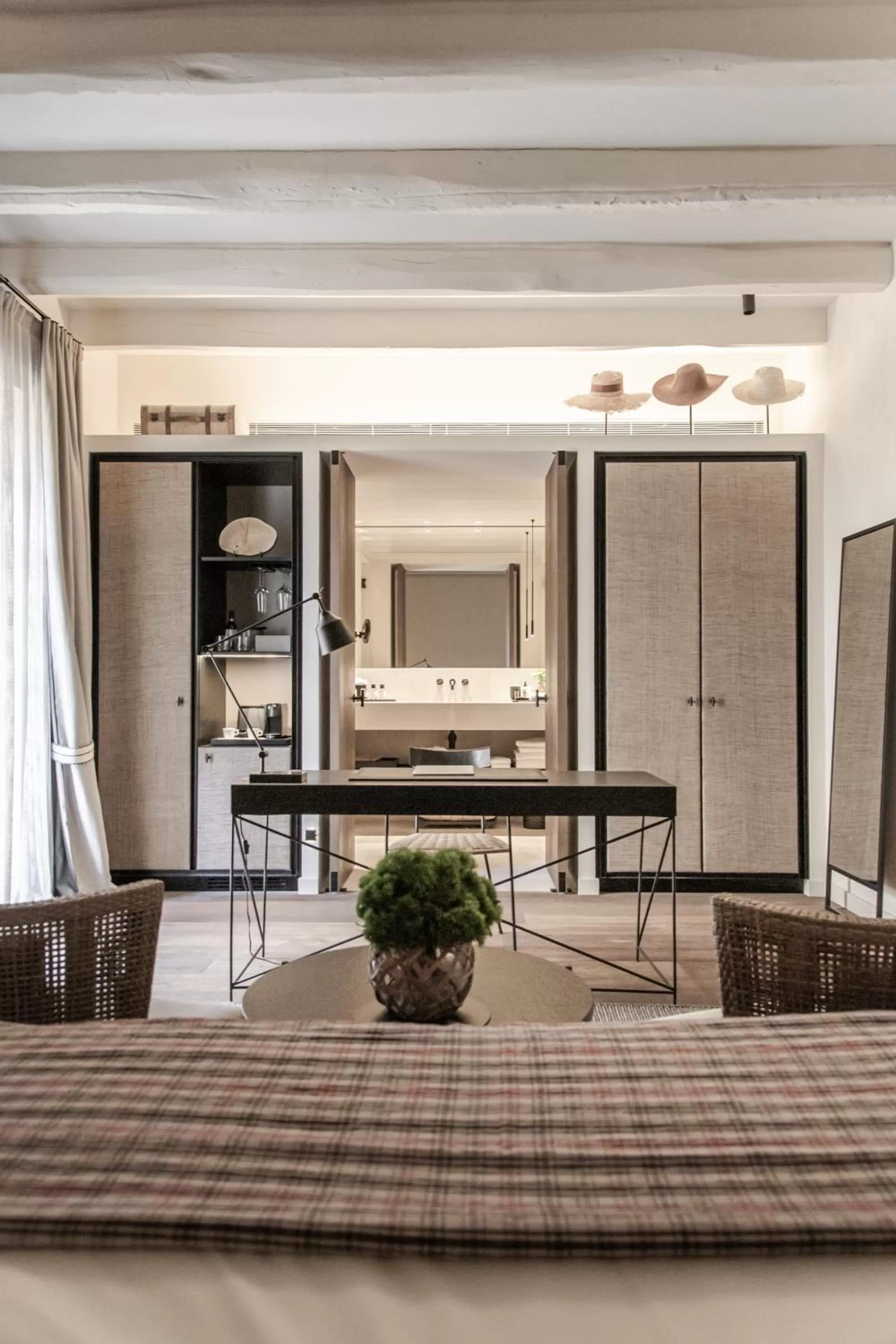 Decorative detail in Can Ferrereta