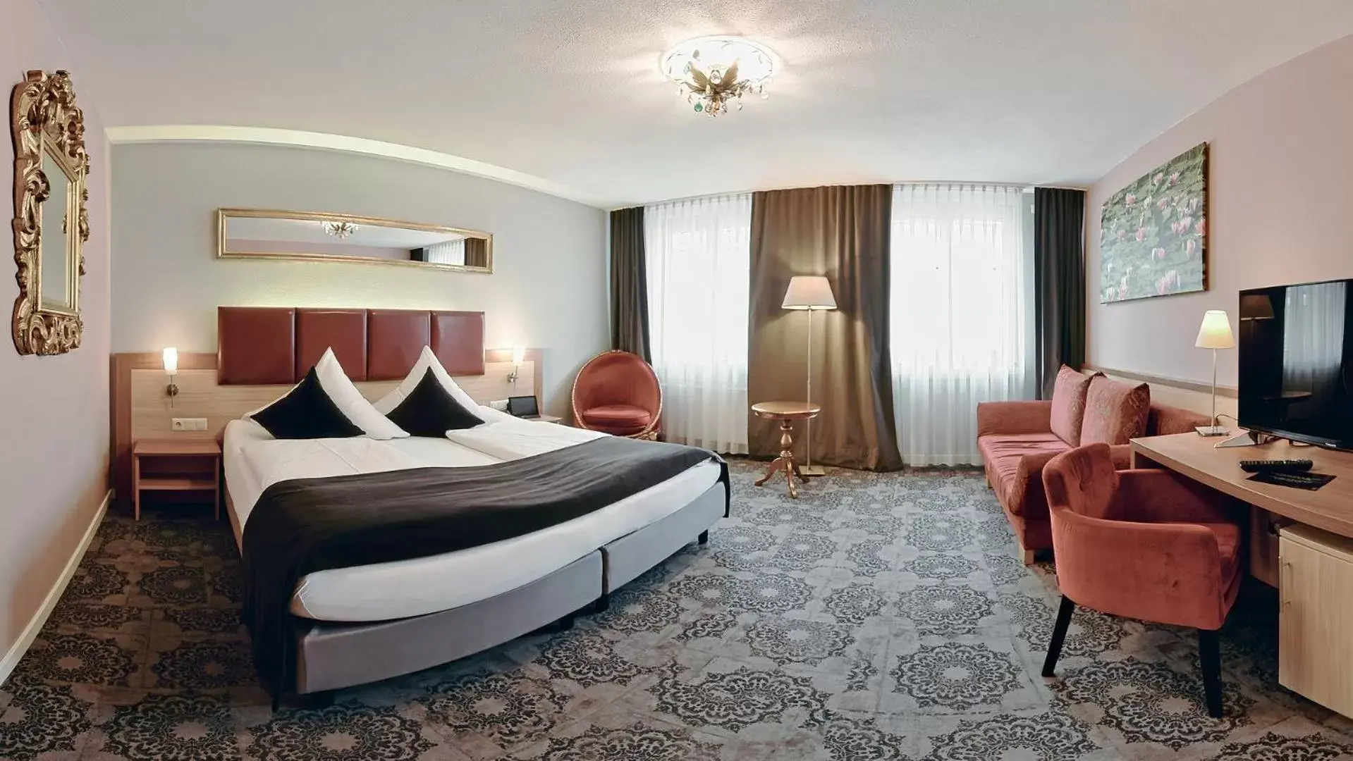 Quadruple room - Medium in Hotel Sonne Quadruple room - Medium in Hotel Sonne