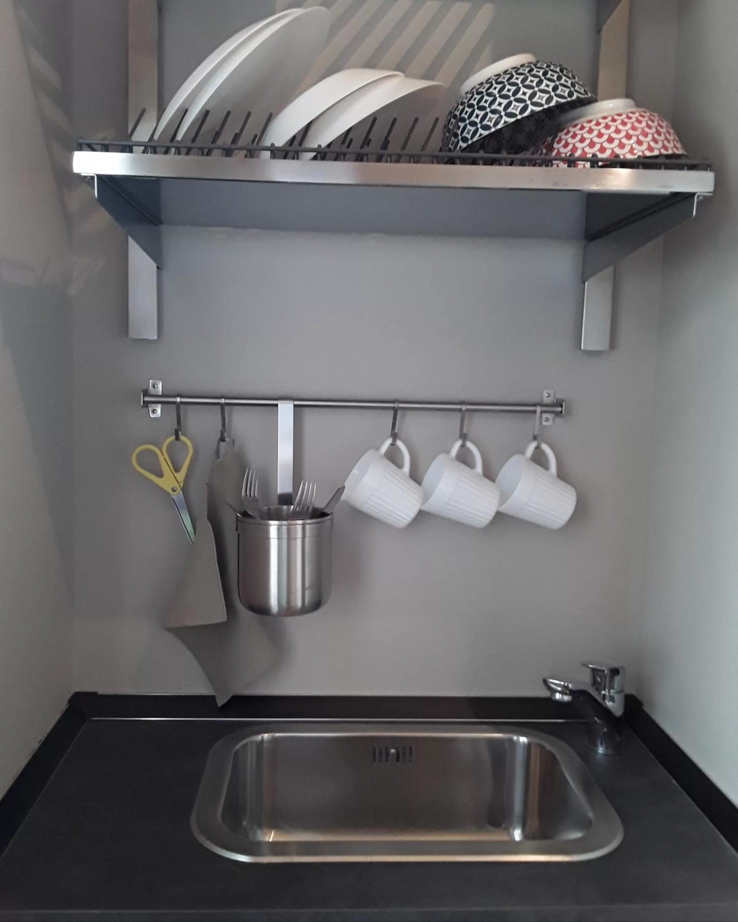 Kitchen or kitchenette in Casatitta Bed & Breakfast