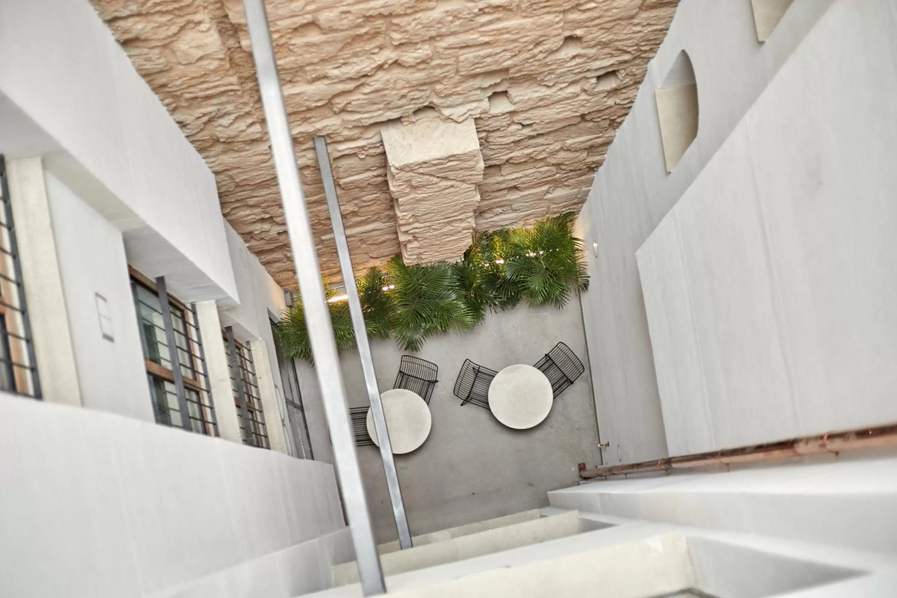 Patio in Ca n'Alexandre - Adults Only