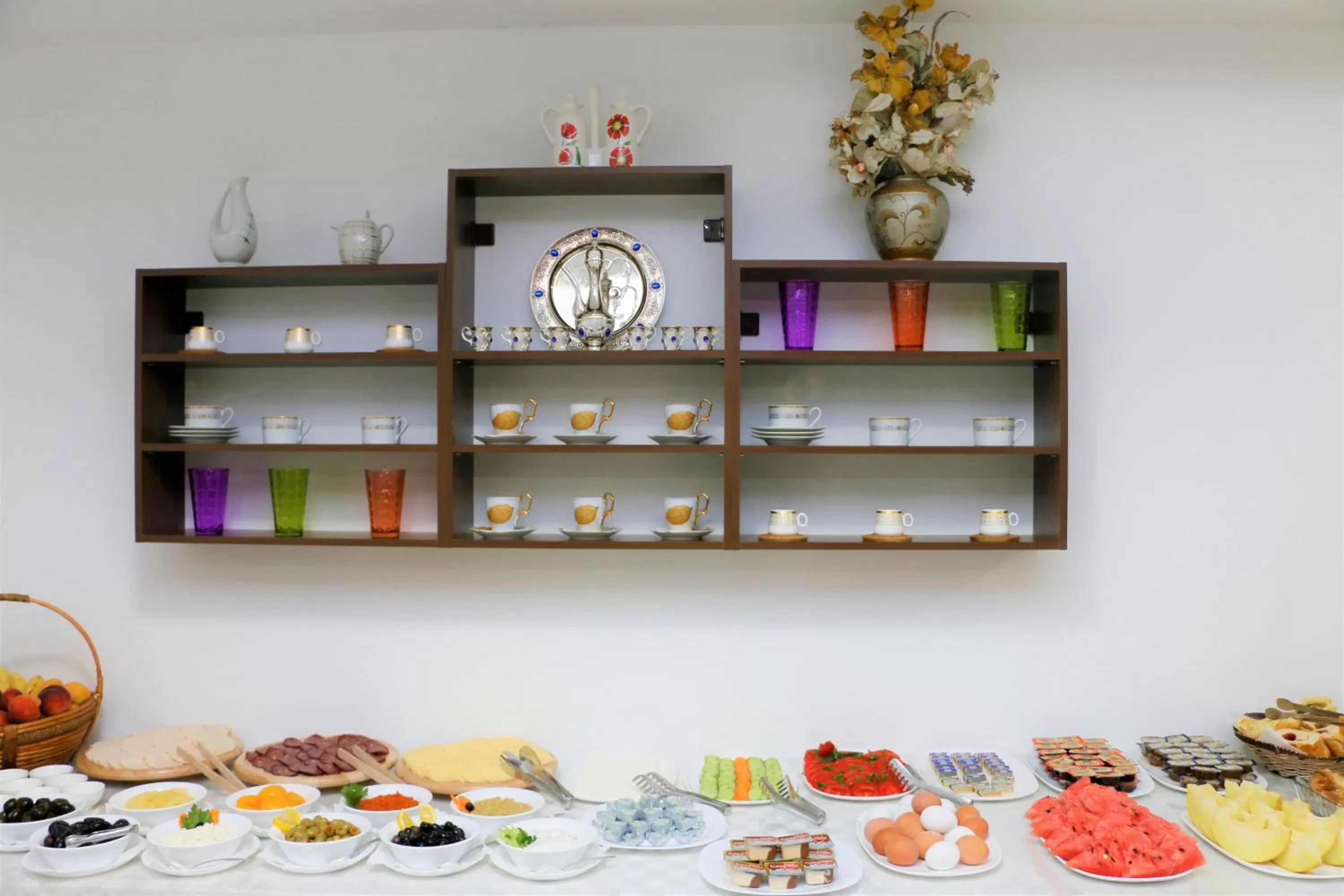 Food close-up in Hotel Old Konak