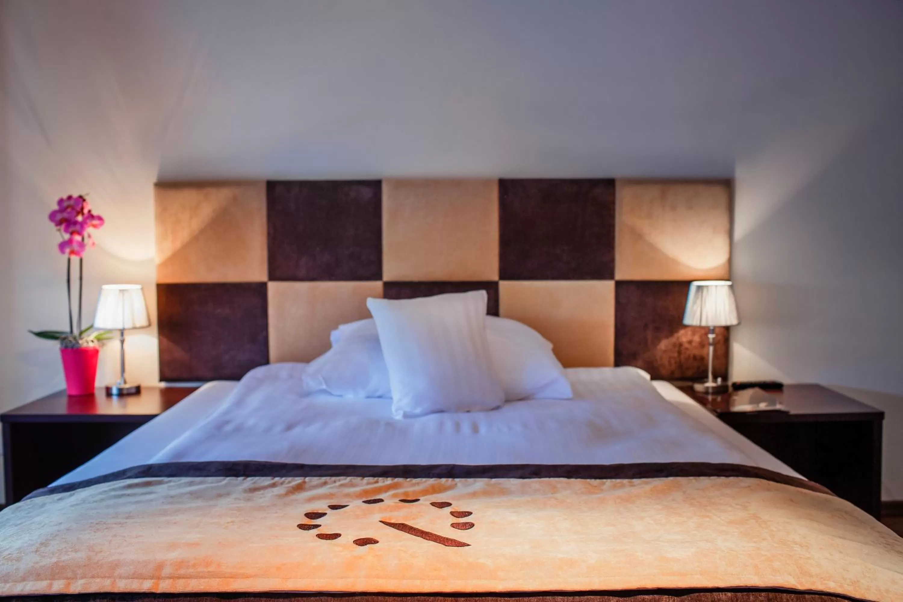 Photo of the whole room, Bed in Boutique Hotel's Bytom