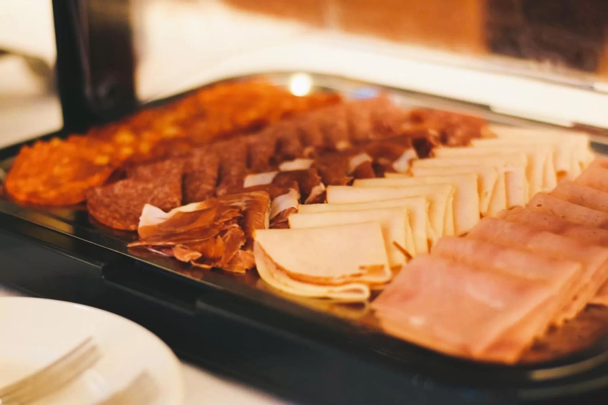 Food in Hotel Mille Colonnes