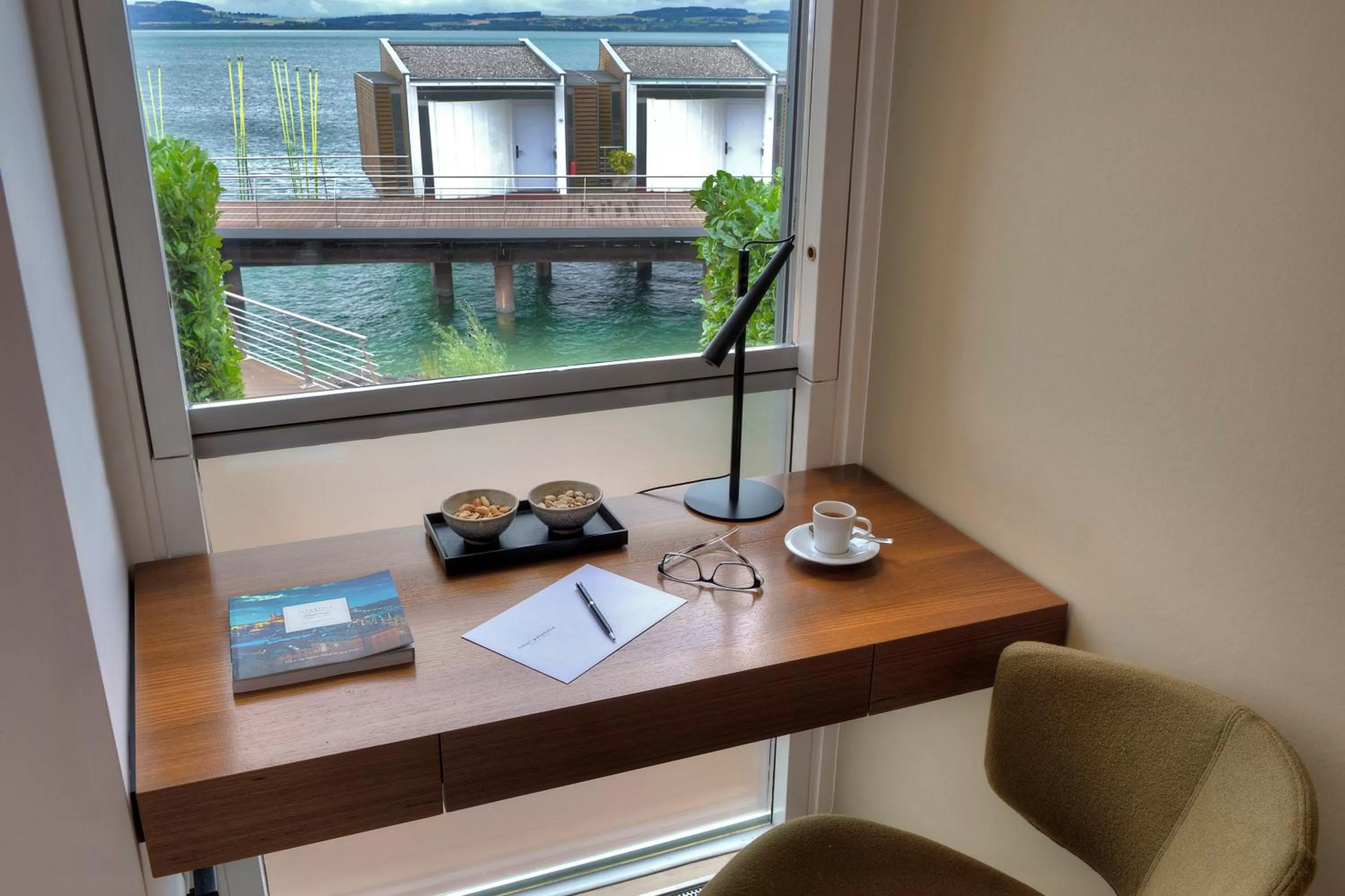 Business facilities in Hotel Palafitte