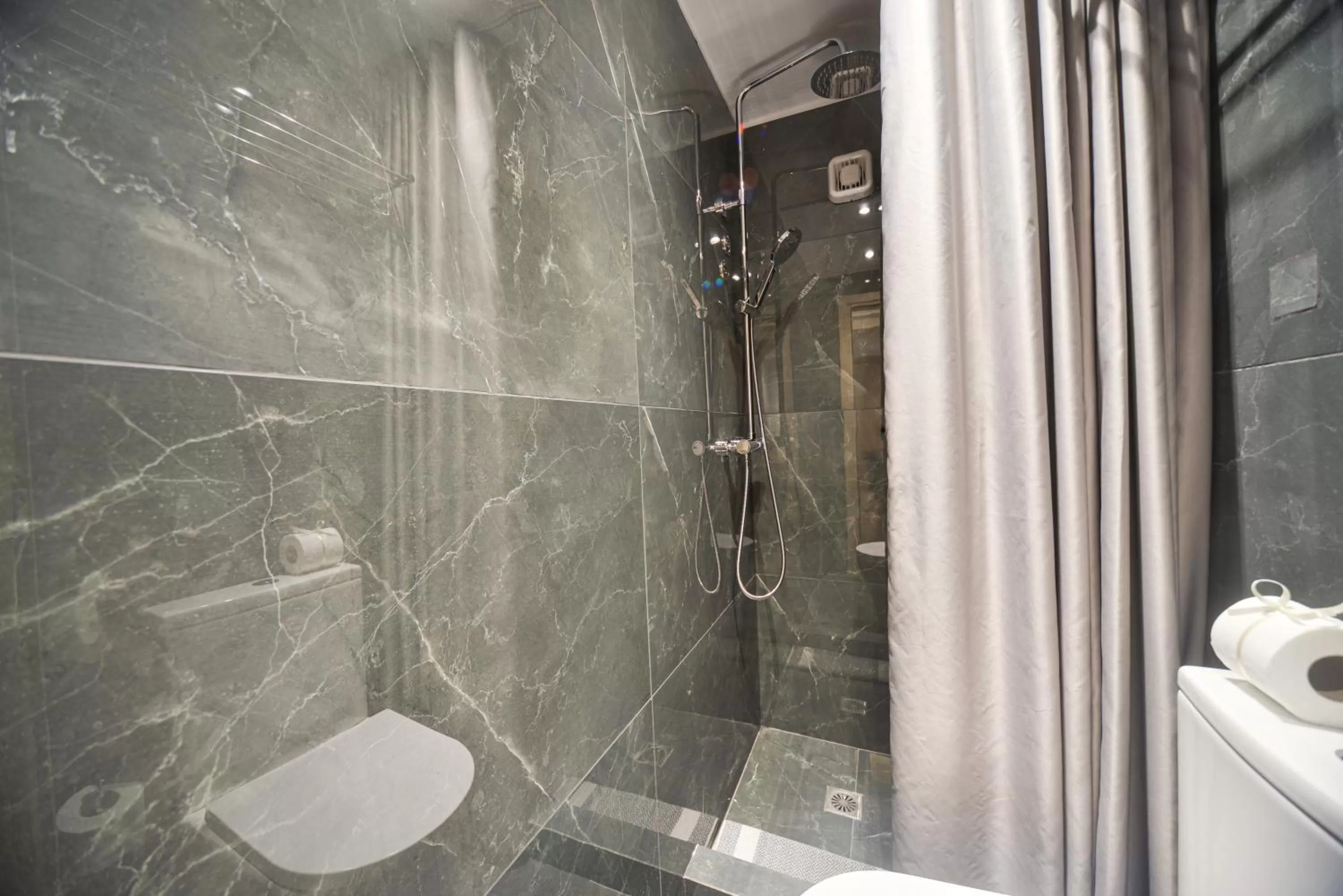 Bathroom in Anixi Hotel by AP