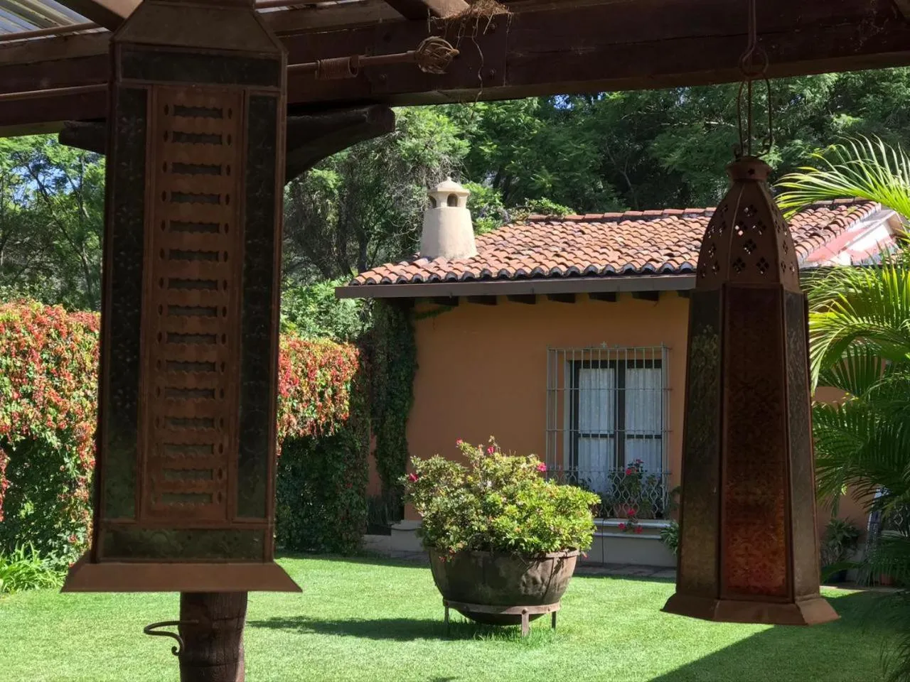 Property building in Casa Santa Rosa Hotel Boutique