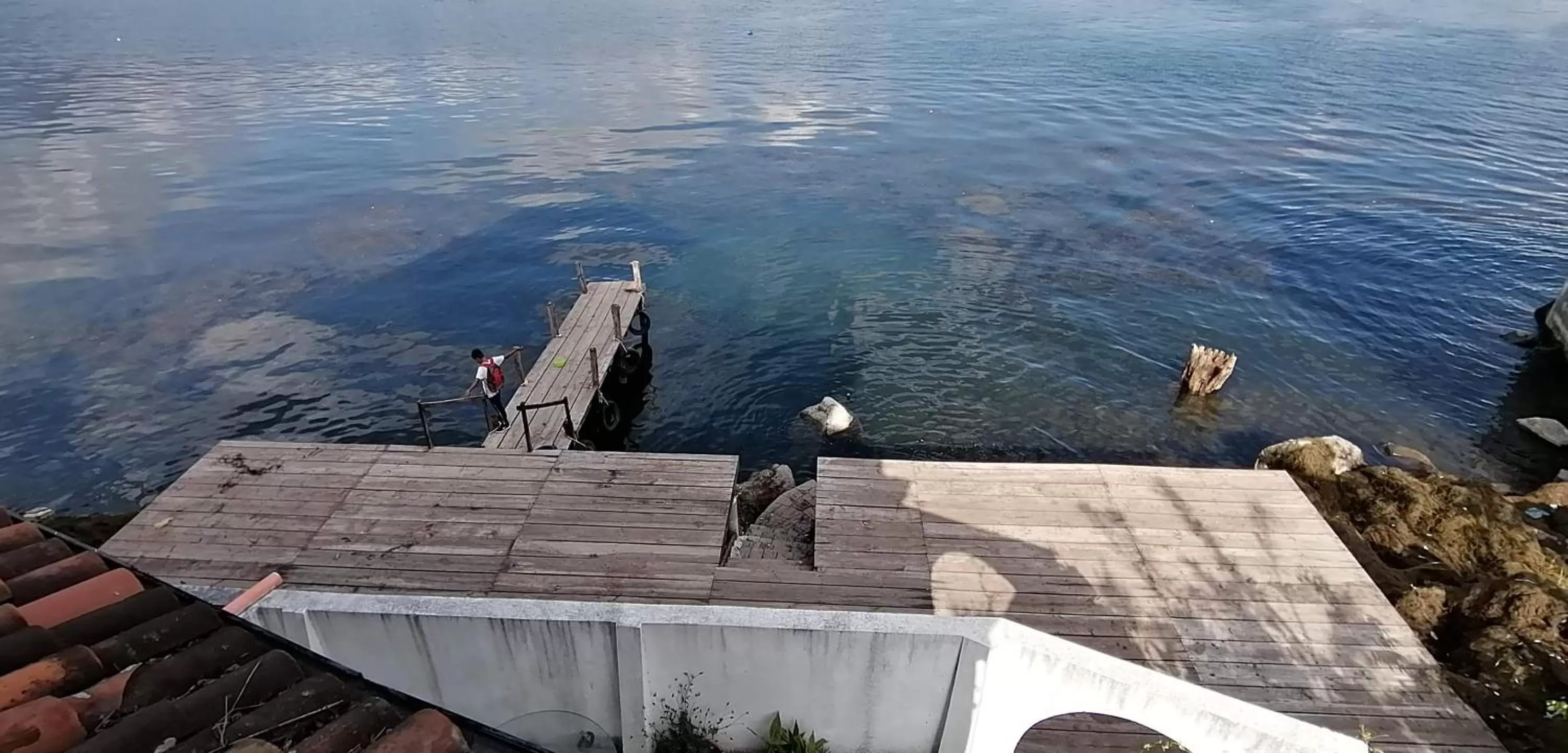 Lake view in Mikaso Hotel