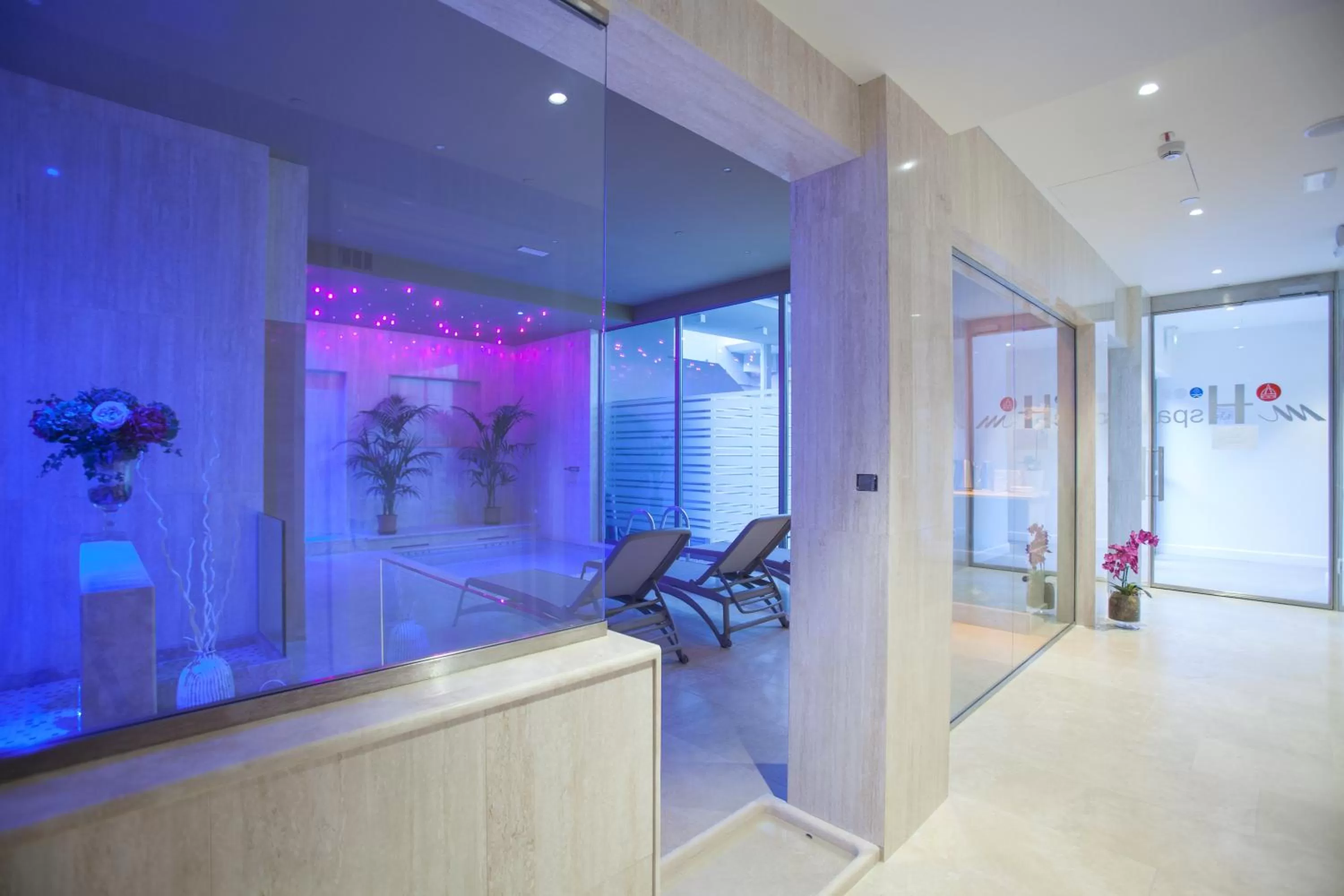 Spa and wellness centre/facilities in Mh Florence Hotel & Spa