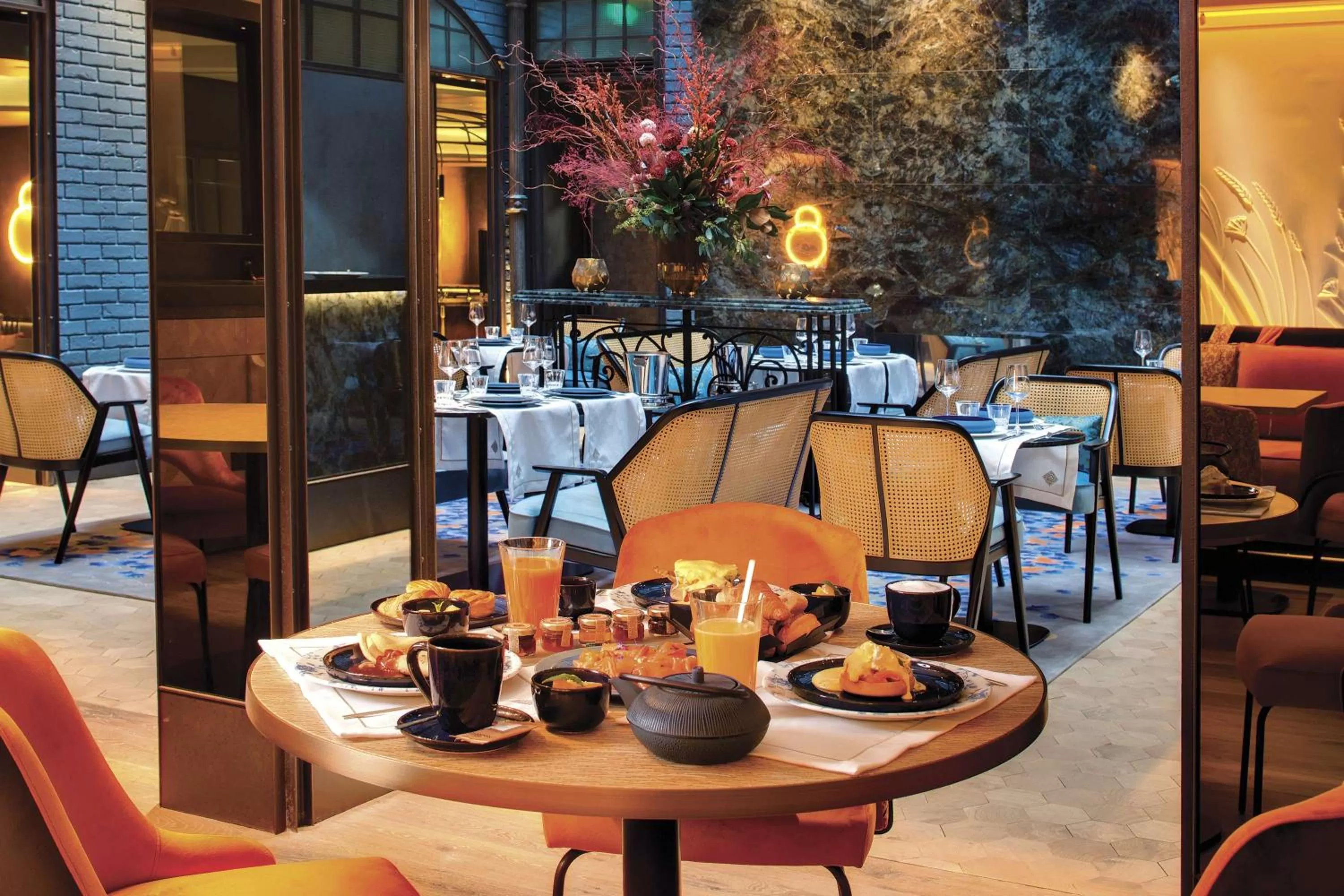 Restaurant/places to eat in La Demeure Montaigne