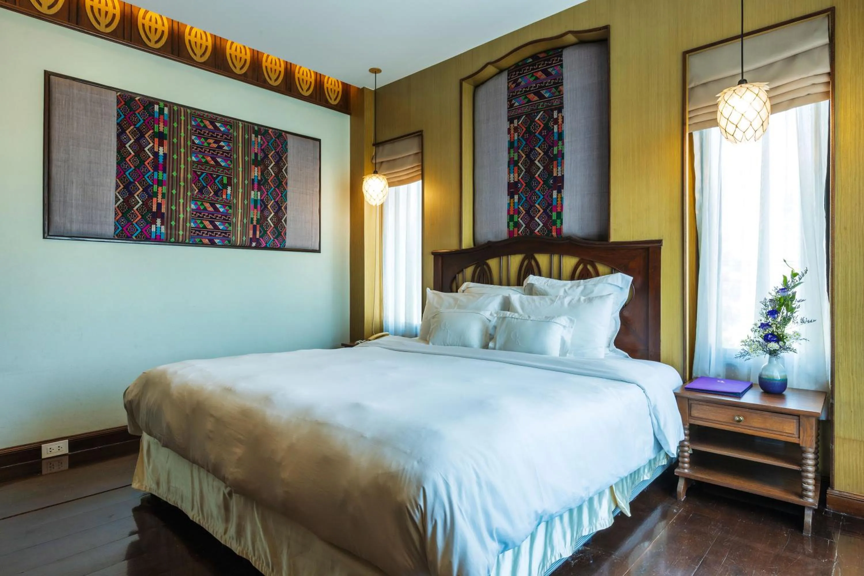 Bed in Chankam Boutique Hotel