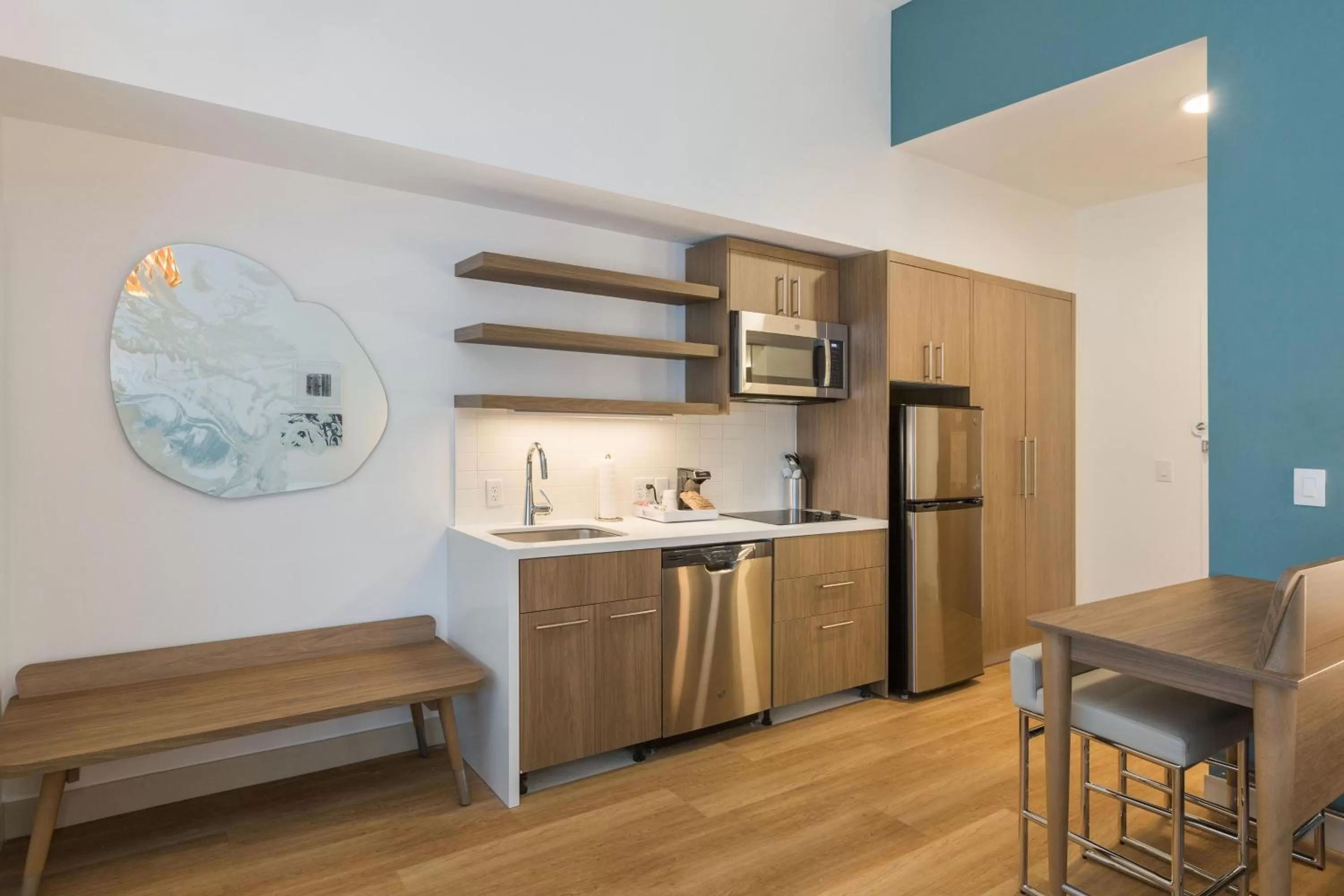 Photo of the whole room in Element Denver International Airport