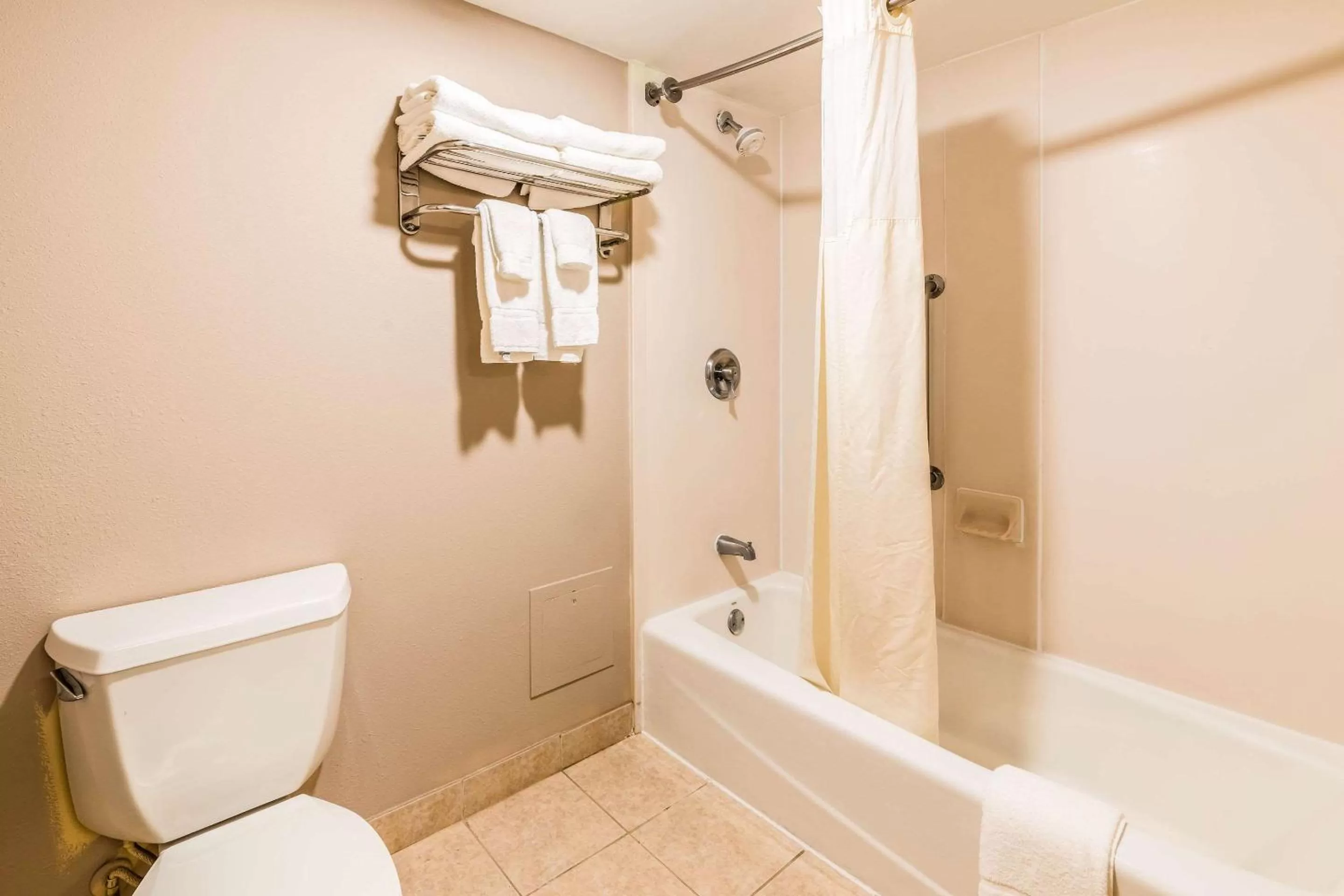 Bathroom in Lake Norman Inn and Suites