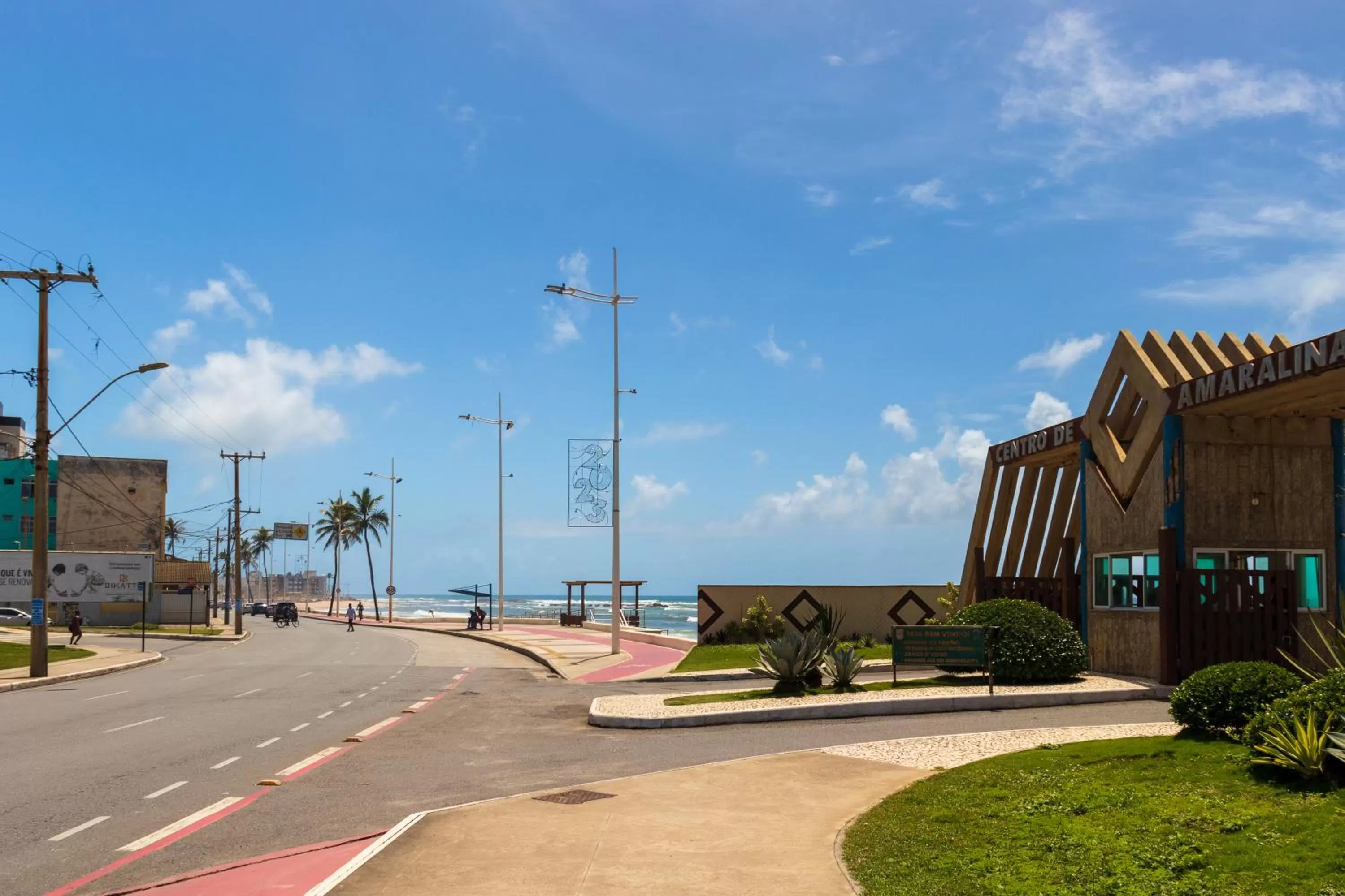Natural landscape in Praia a Vista Salvador Hotel
