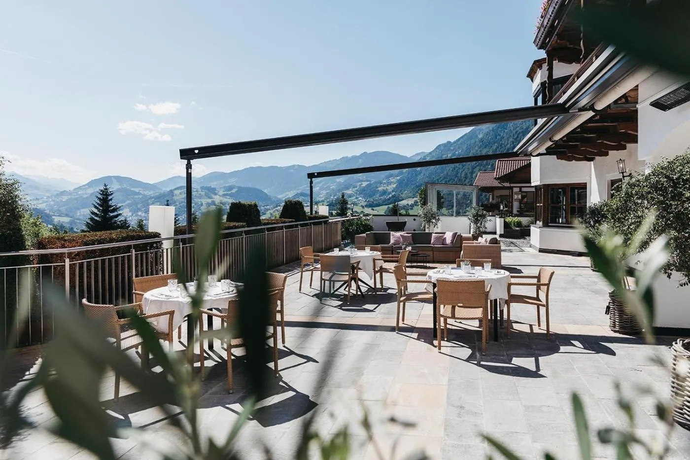 Restaurant/places to eat in Sonnhof Alpendorf - an adults only place