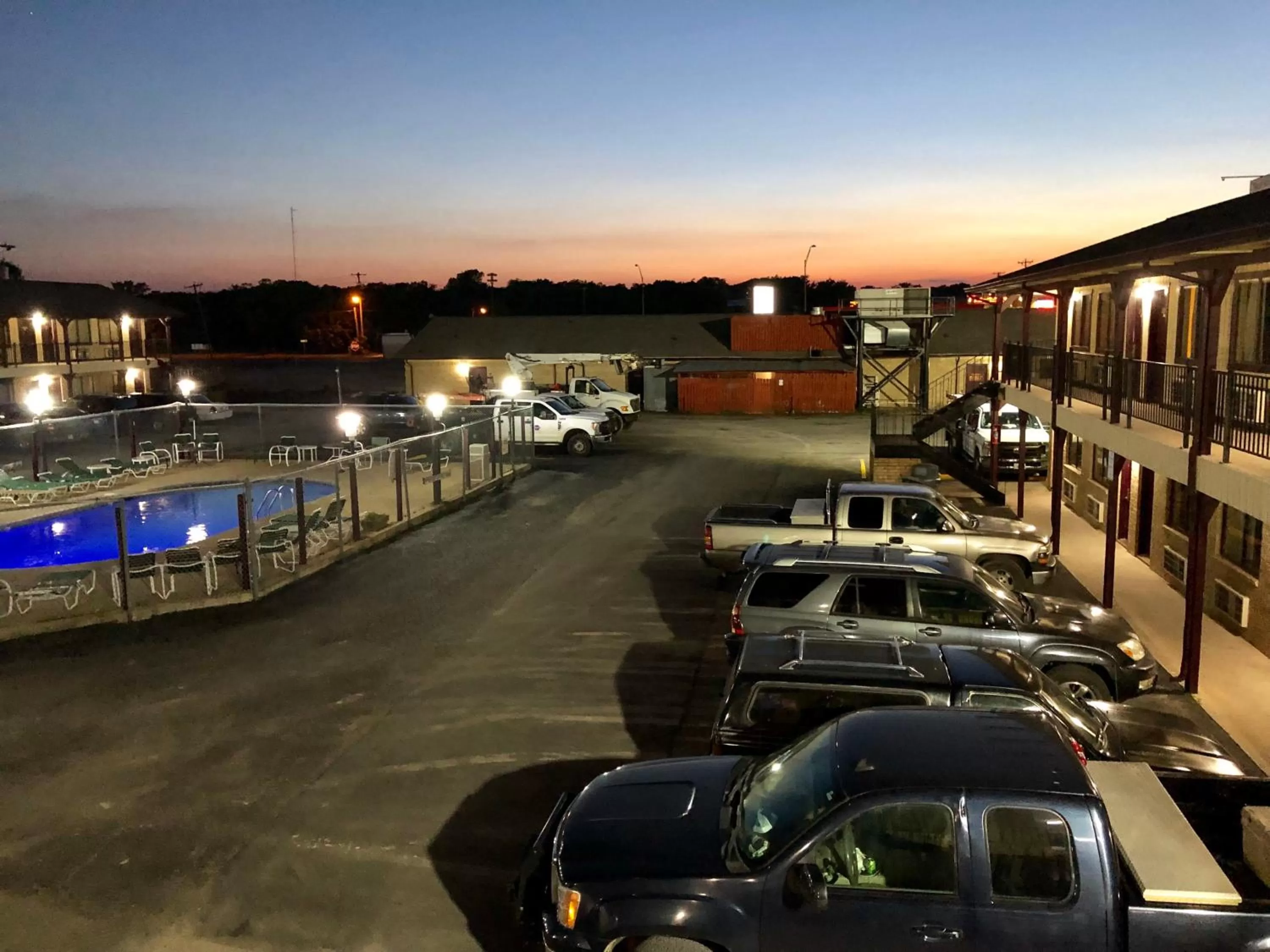 Property building in The inn at Mexia