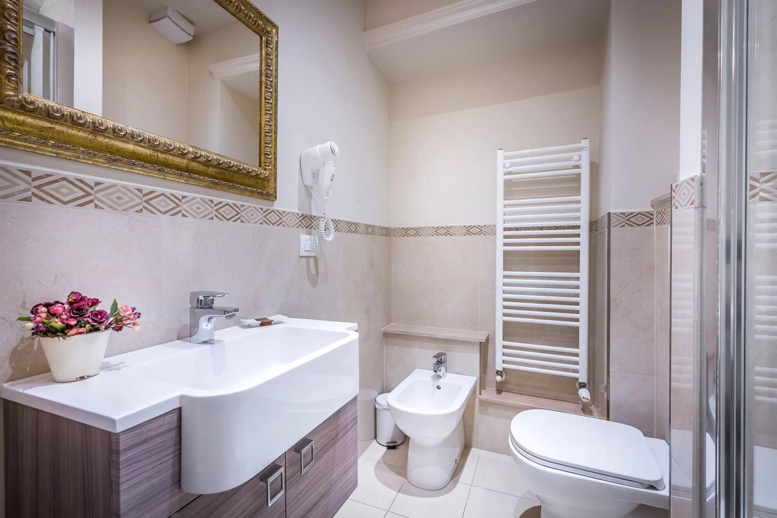 Bathroom in B&B La Terrazza Sul Duomo