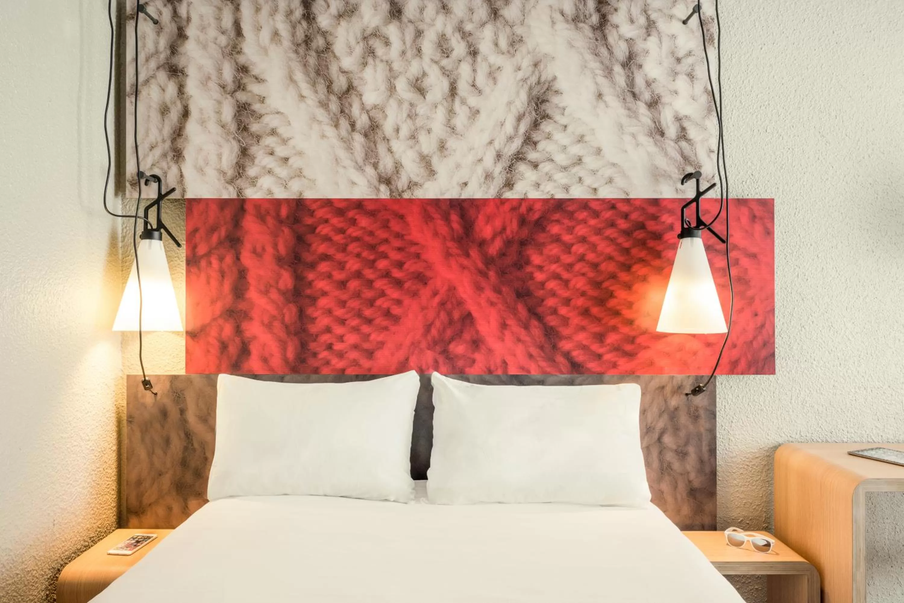 Bed in ibis Bordeaux Centre - Gare Saint-Jean