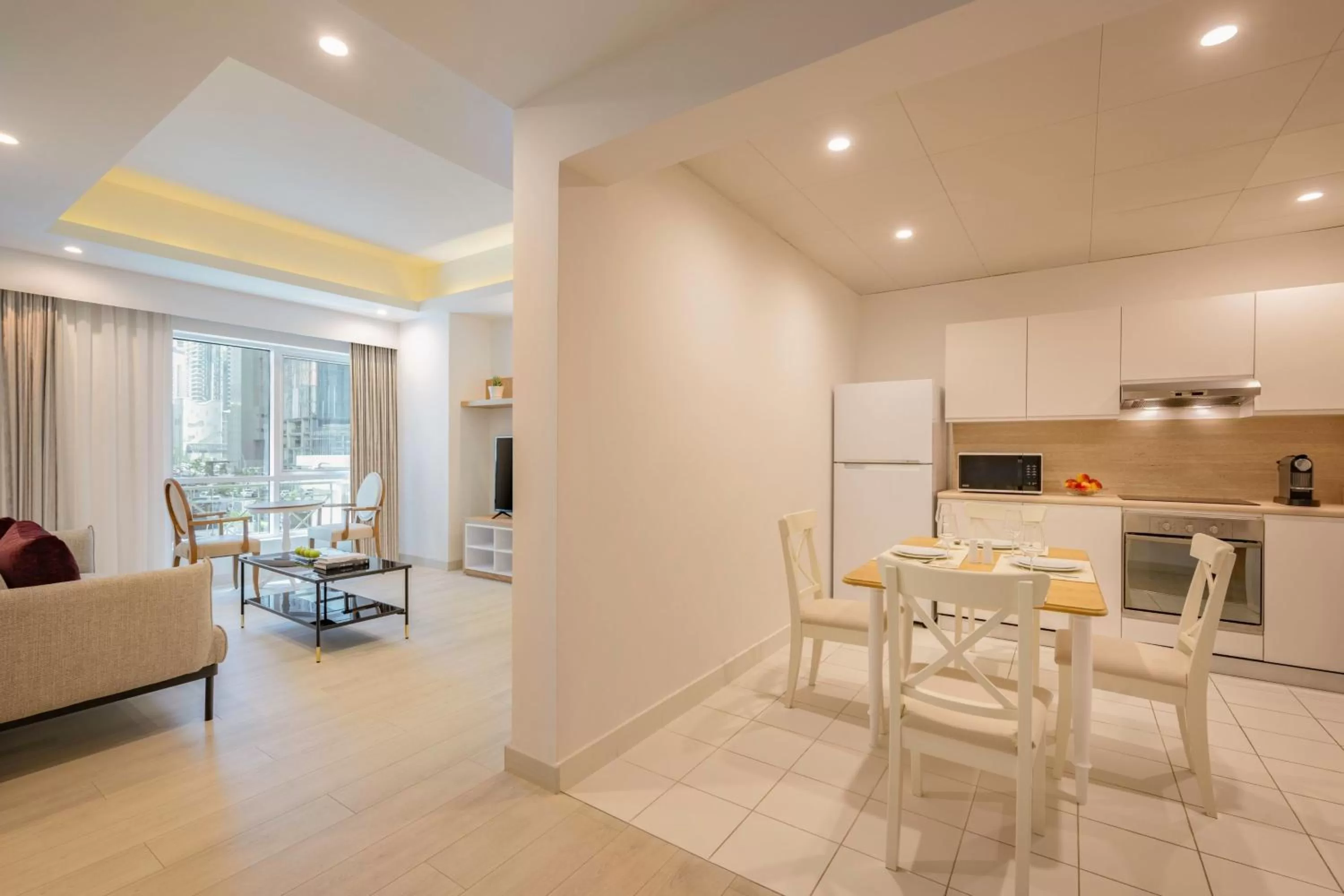 Bedroom in Marriott Executive Apartments City Center Doha