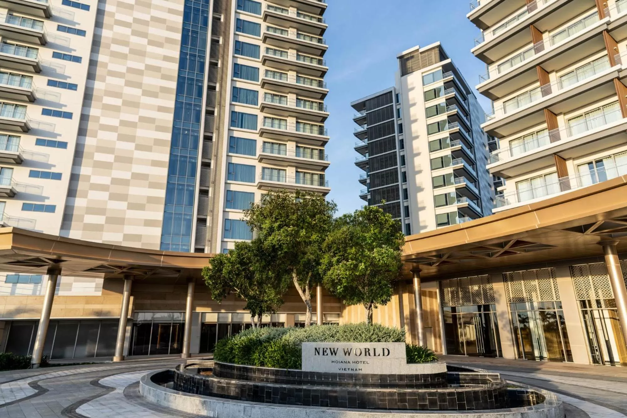 Property building in New World Hoiana Hotel