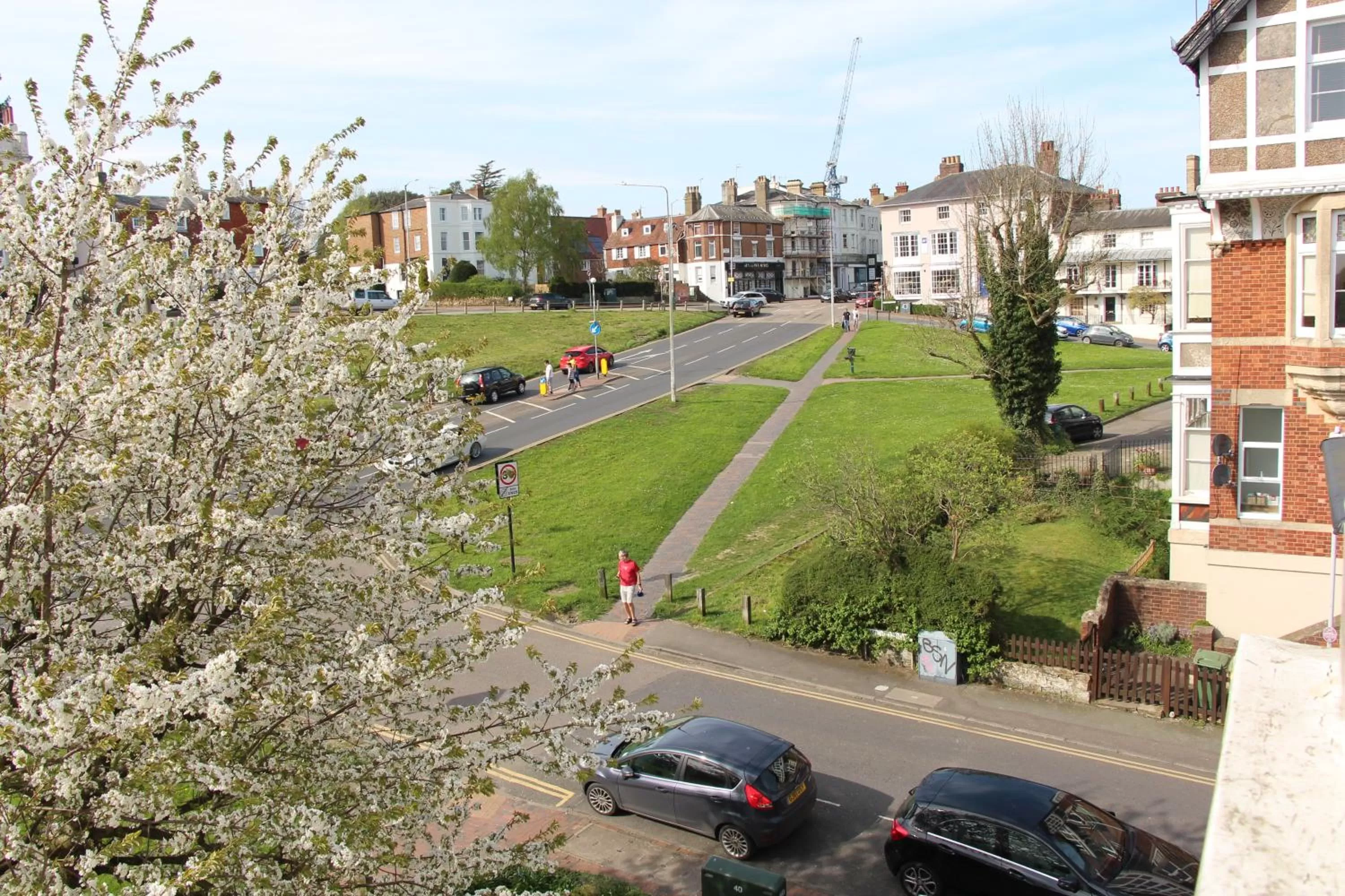 Street view in Russell Hotel