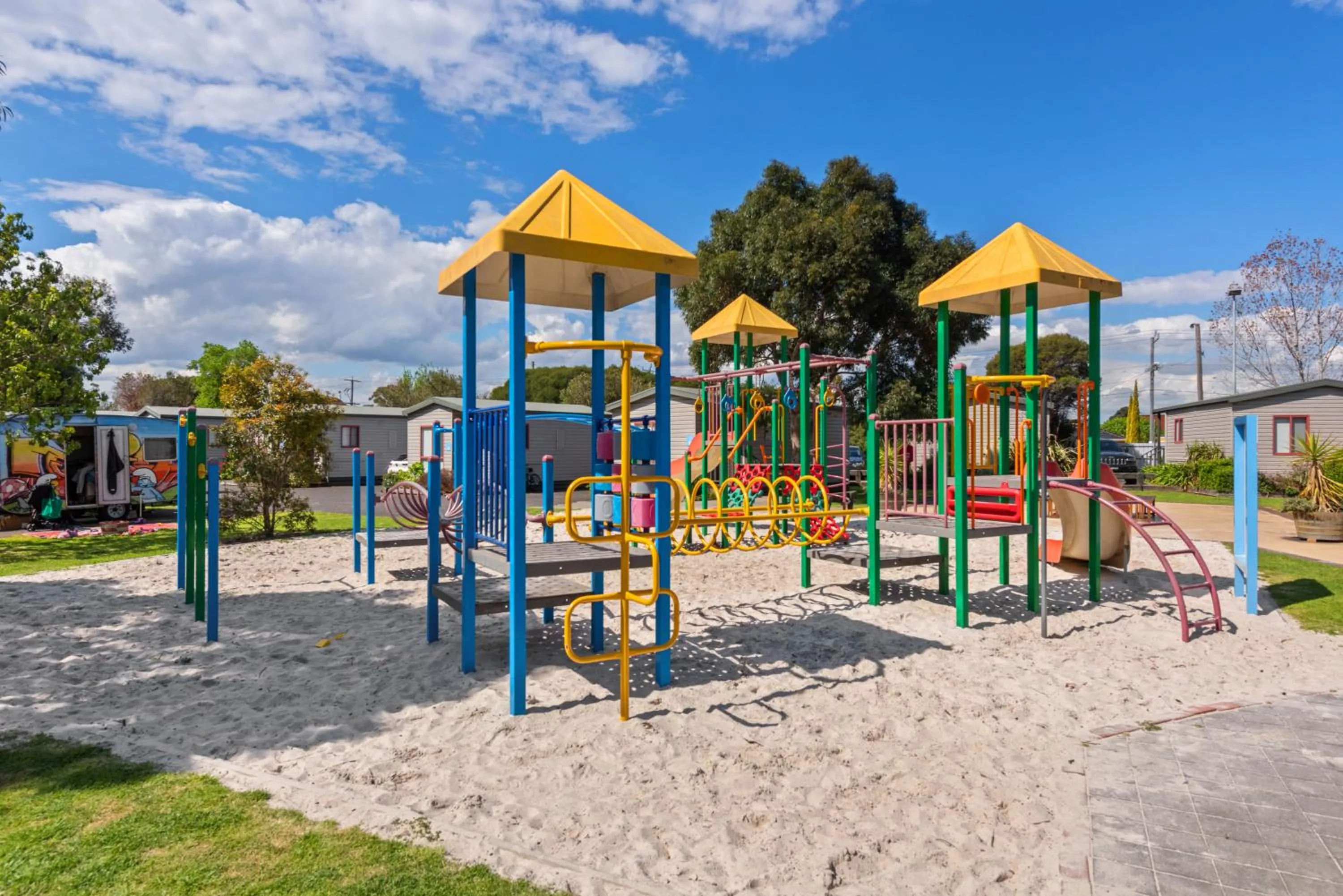 Children play ground in Discovery Parks - Melbourne