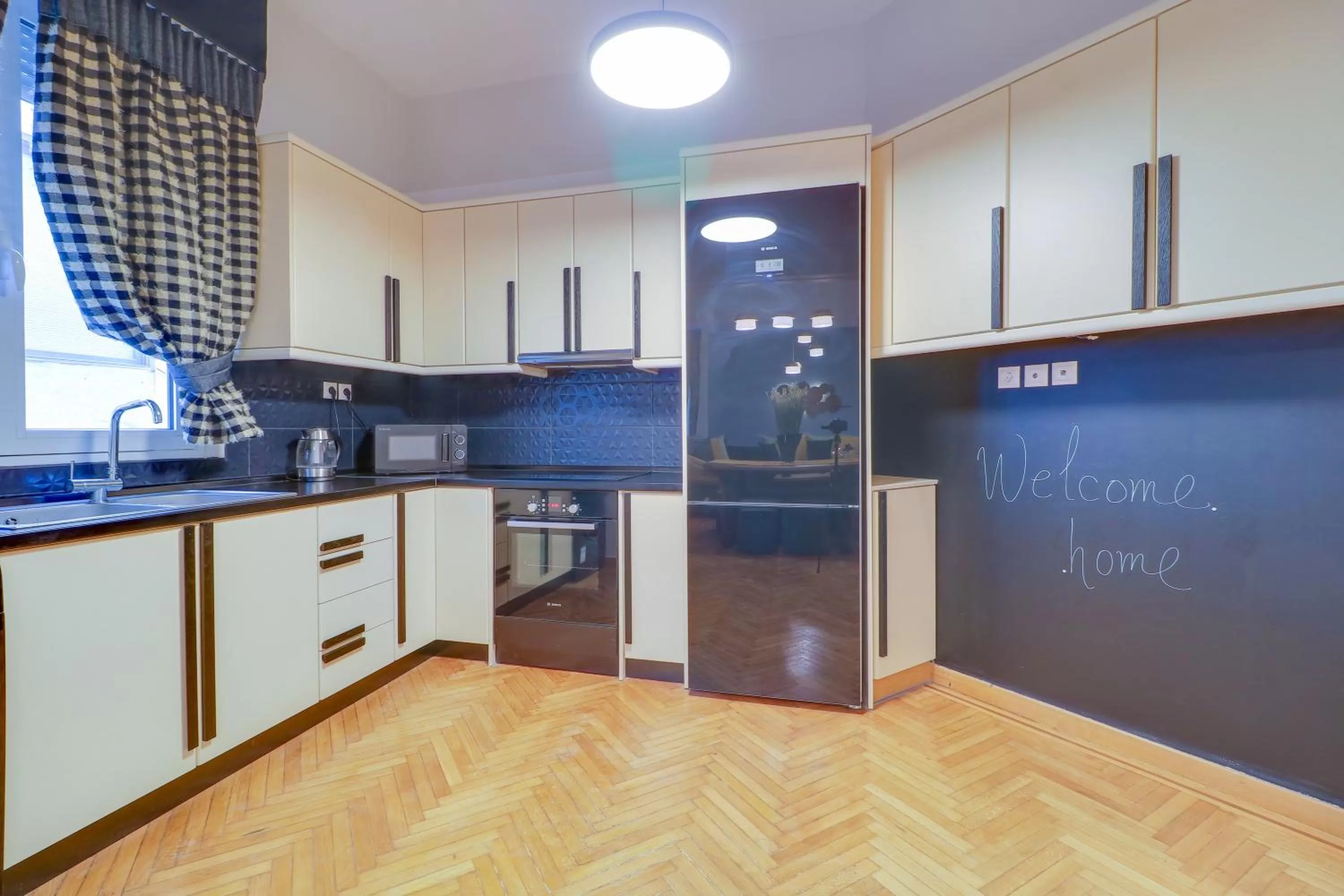 kitchen in AthINN Residence