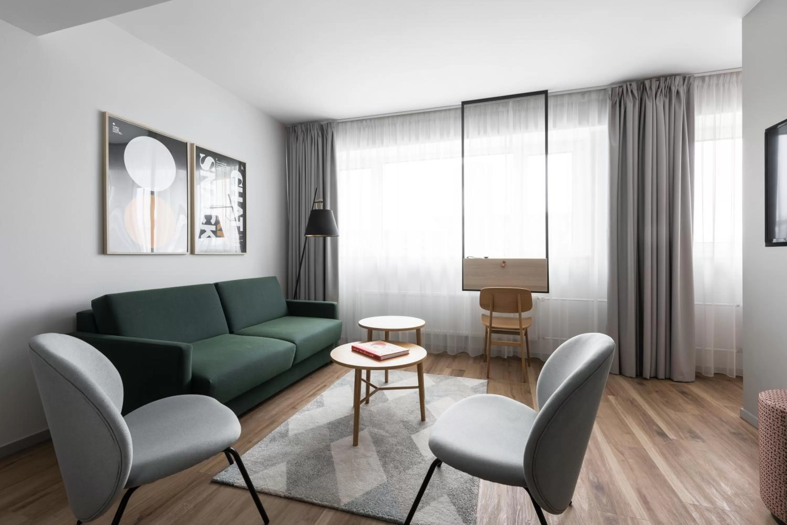 Living room in Oru Hub Hotel Tallinn - Handwritten Collection