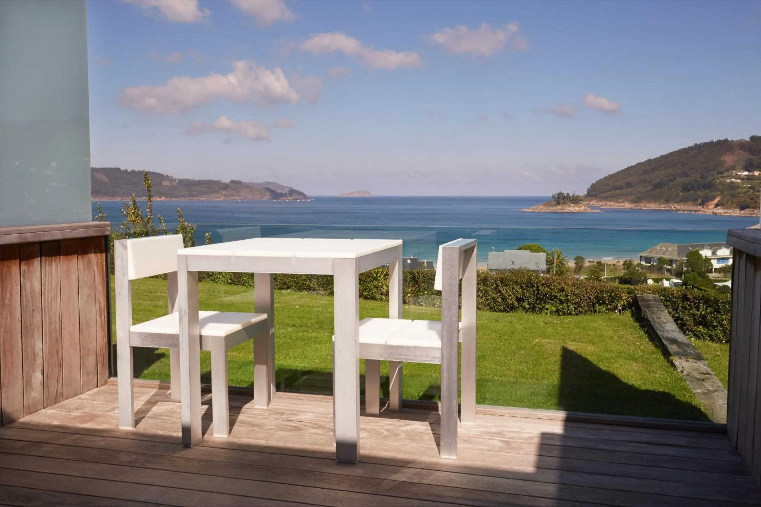 Balcony/Terrace in Hotel Ego