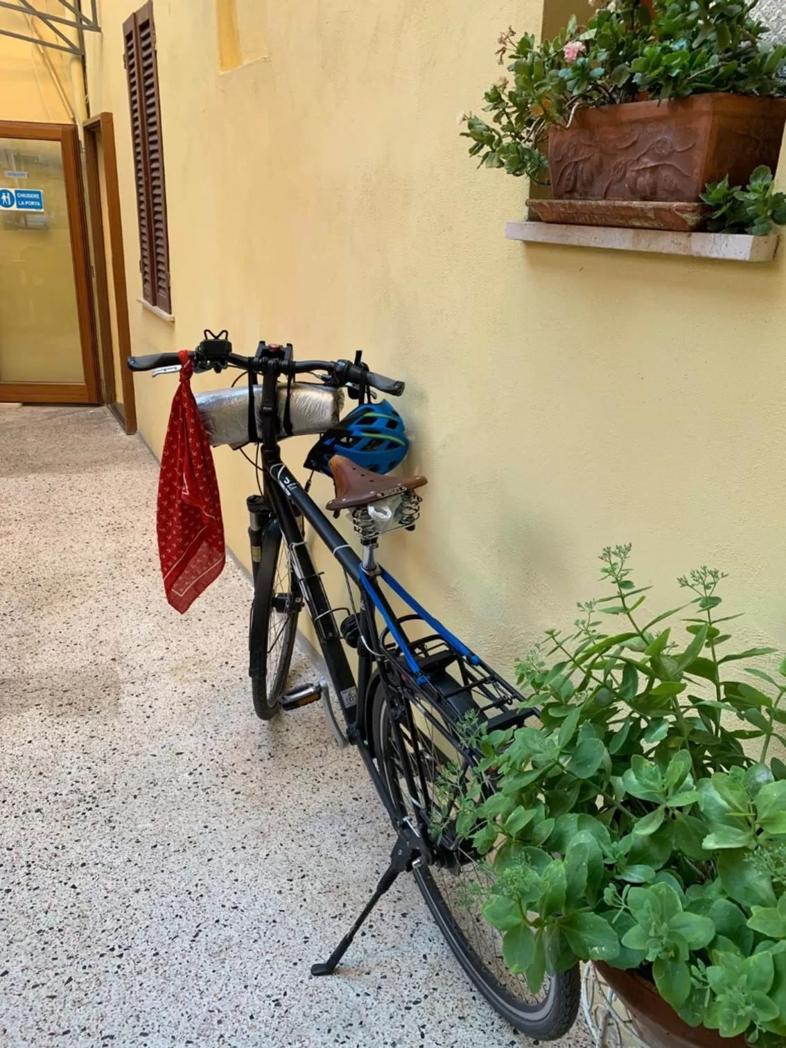 Balcony/Terrace in Hotel Umbria