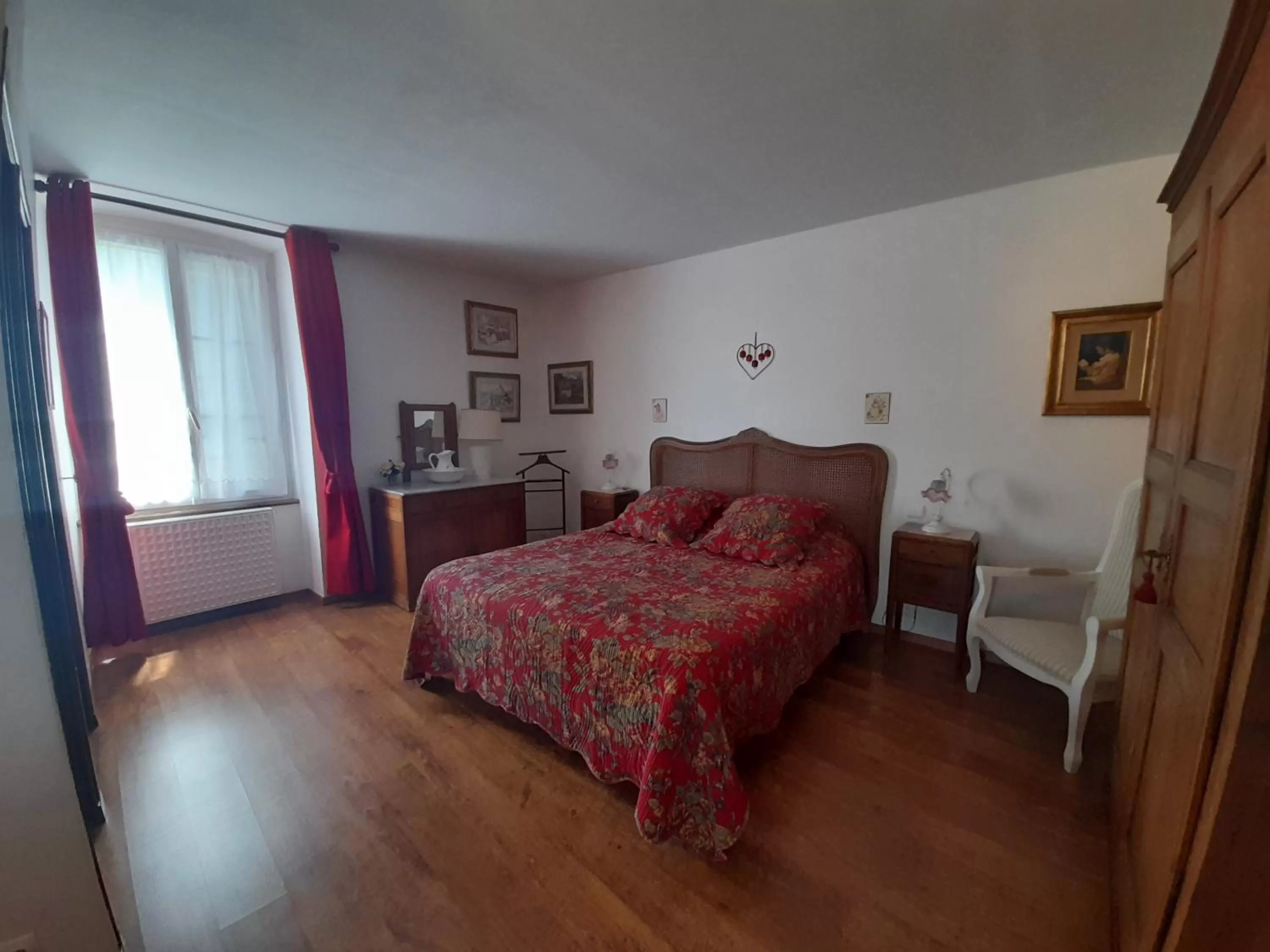 Bed in La maison de Maria