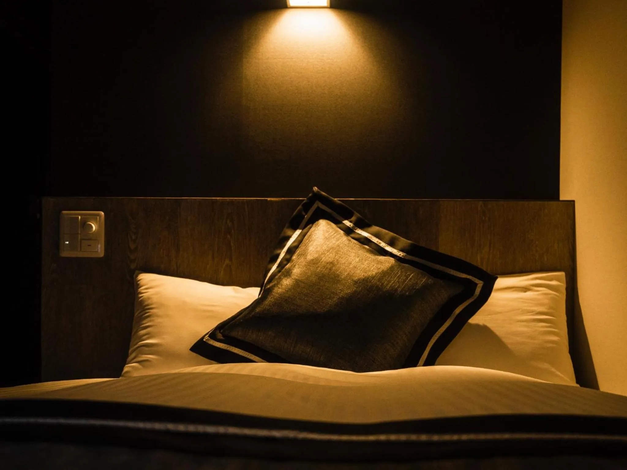 Bed in Hotel Areaone Kitaibaraki