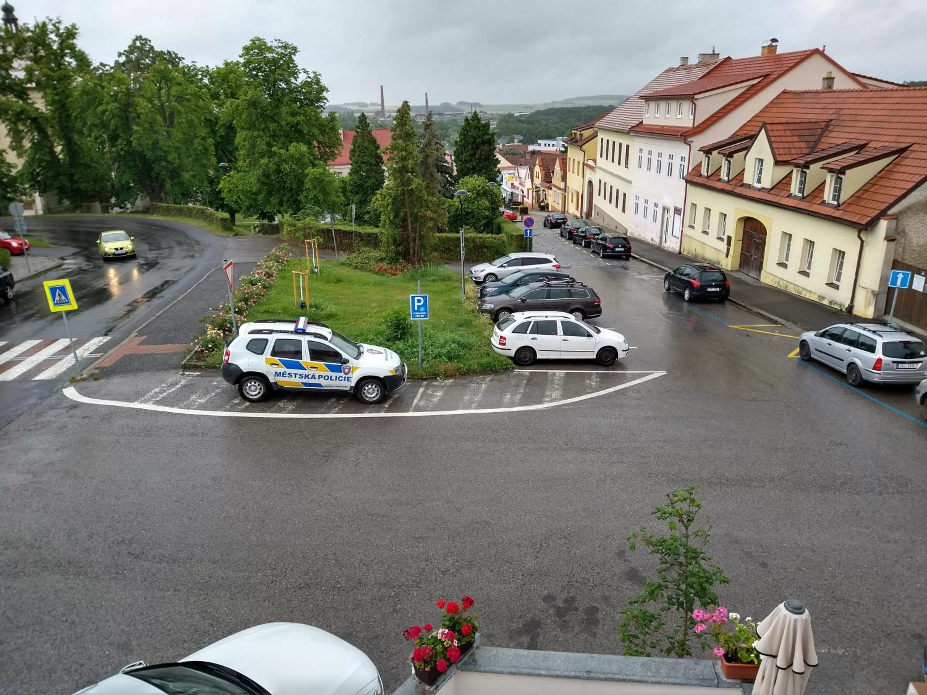 Day in Apartmány Malý mnich