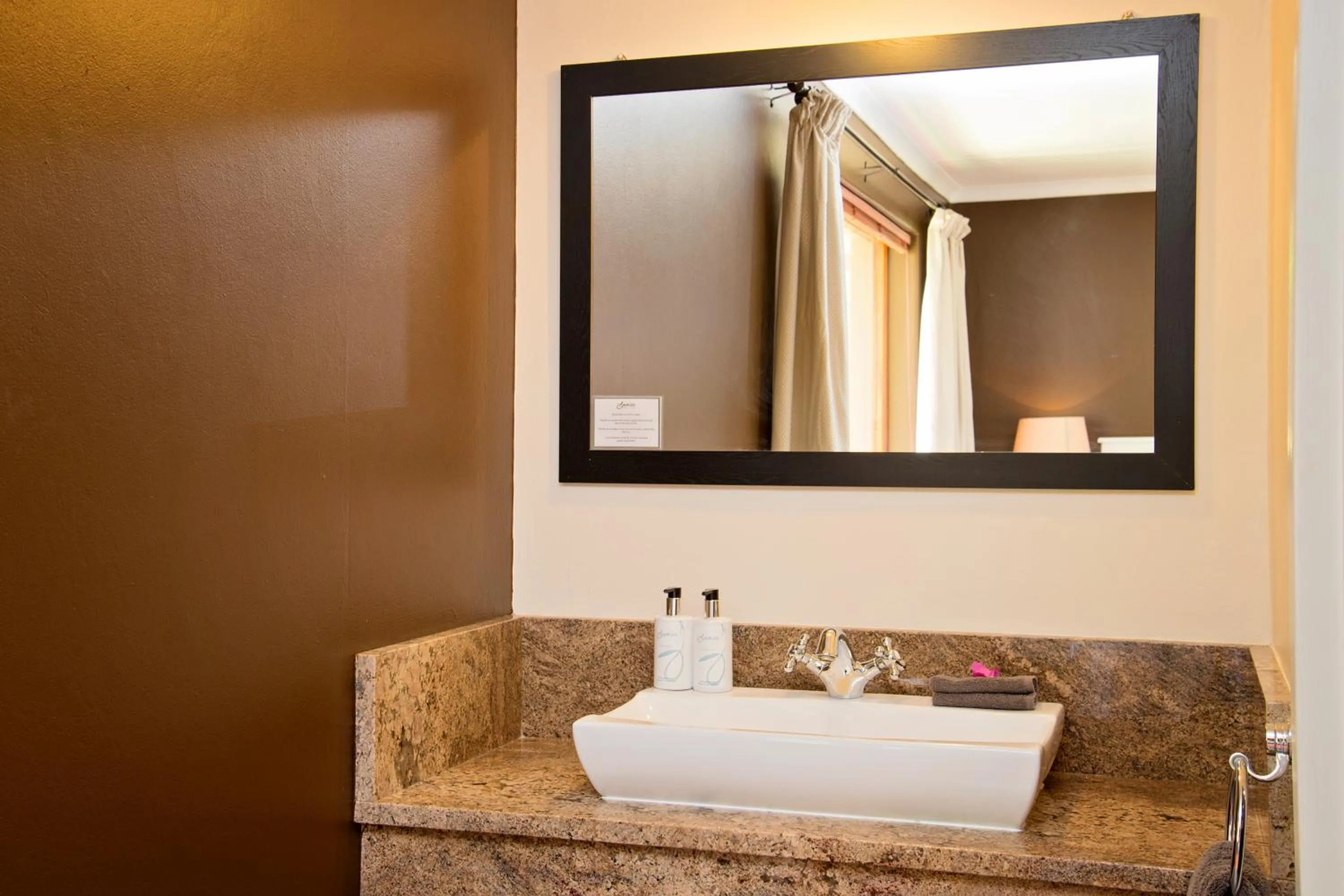 Bathroom in Bayside Guesthouse