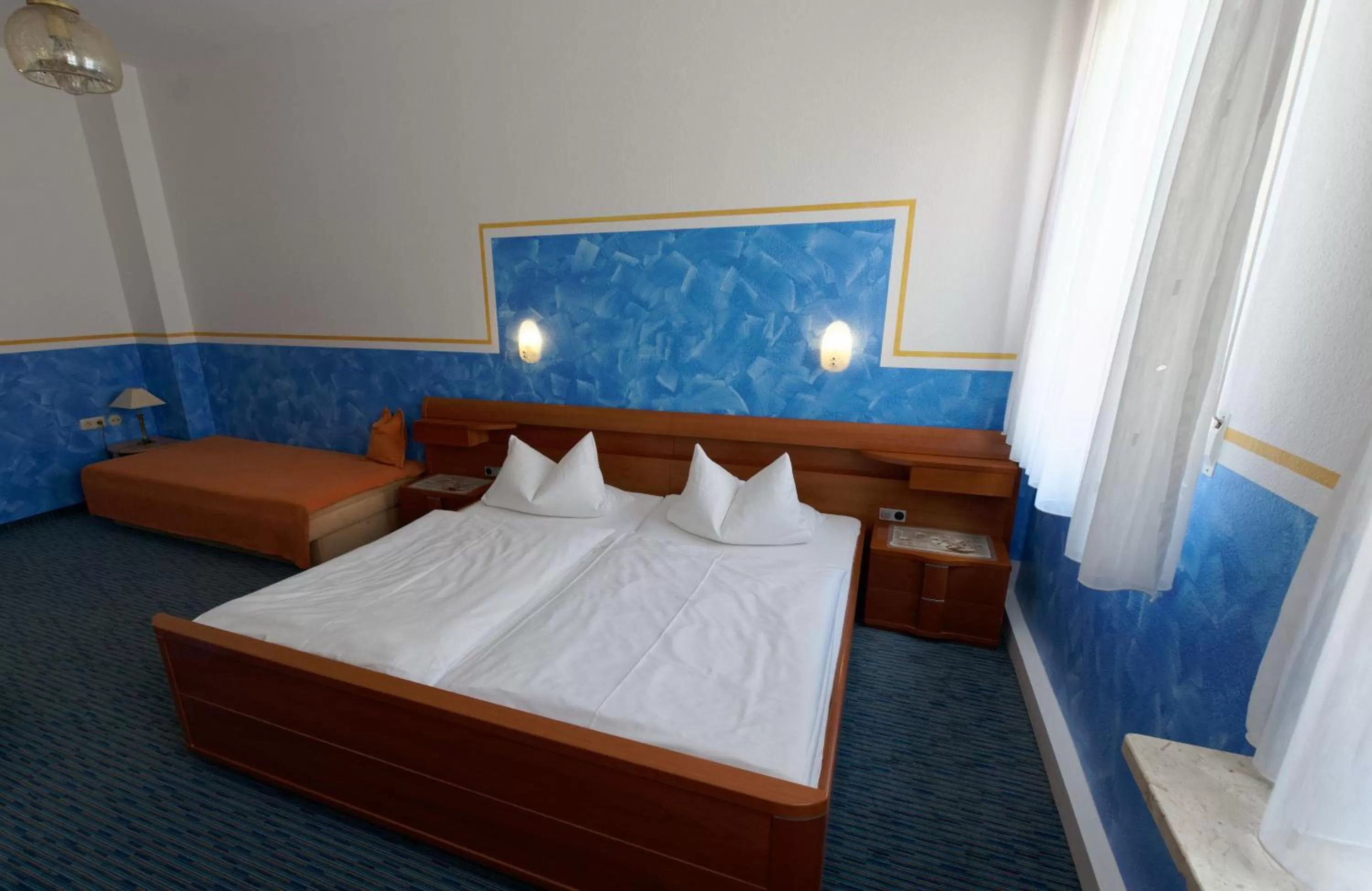 Bed in PrivatHotel Probst