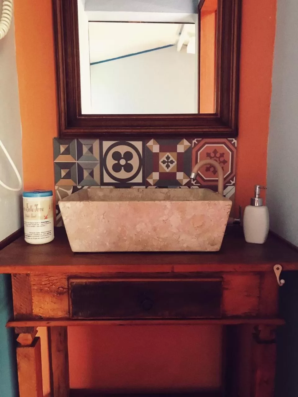 Bathroom in Pousada Canto Bella Terra