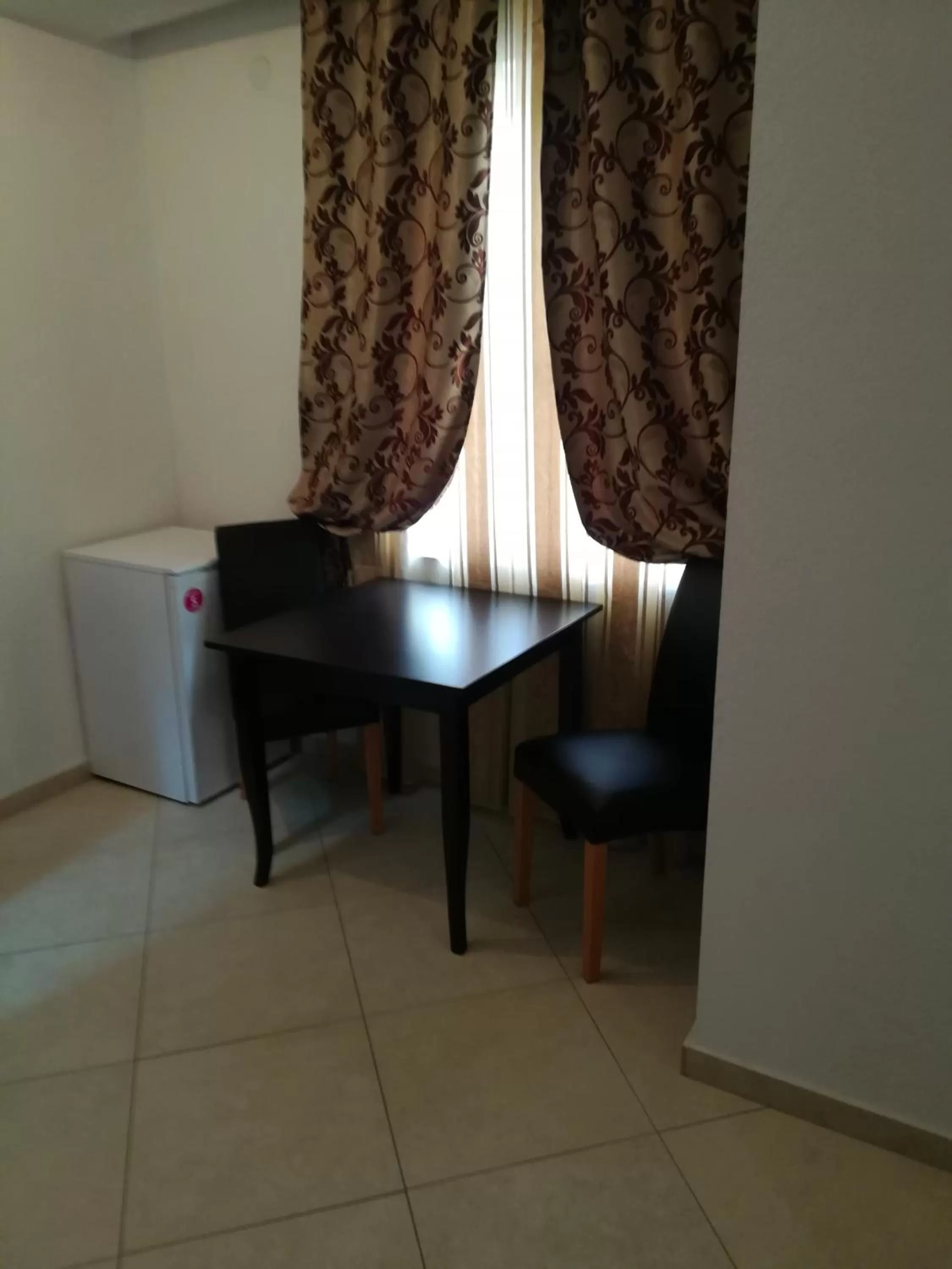 Seating area in Art B