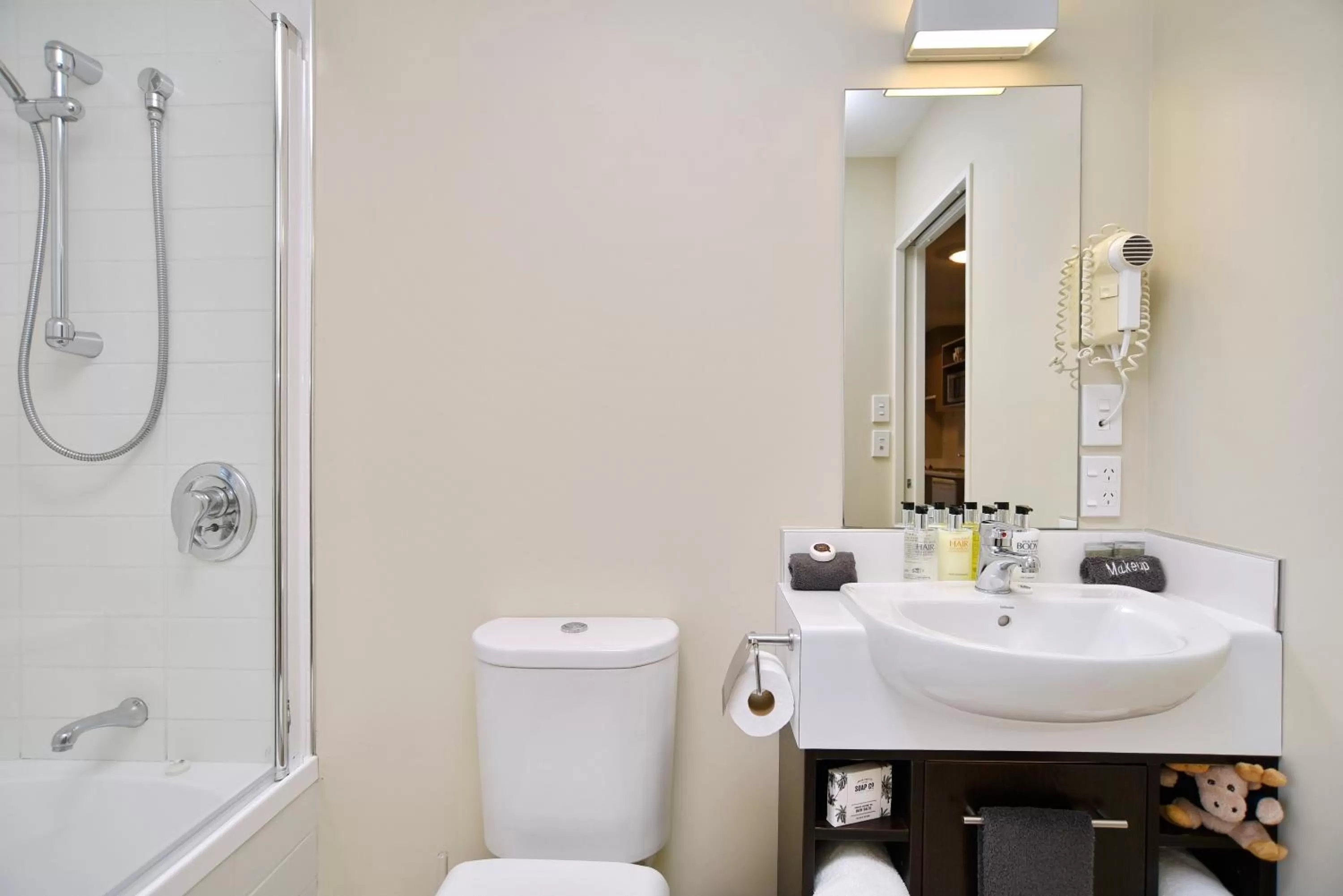 Shower, Bathroom in The Riverstone