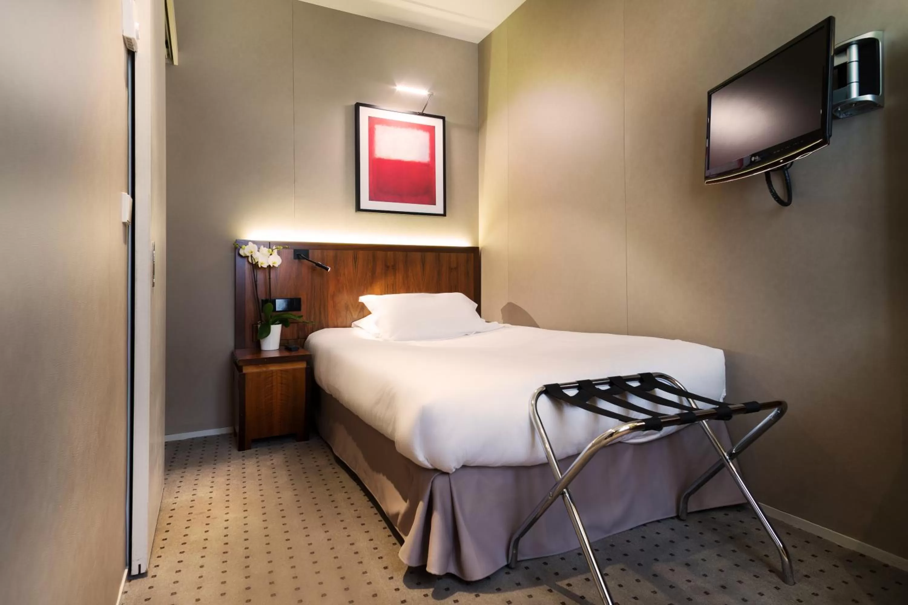 Bed in Chateaudun Opéra