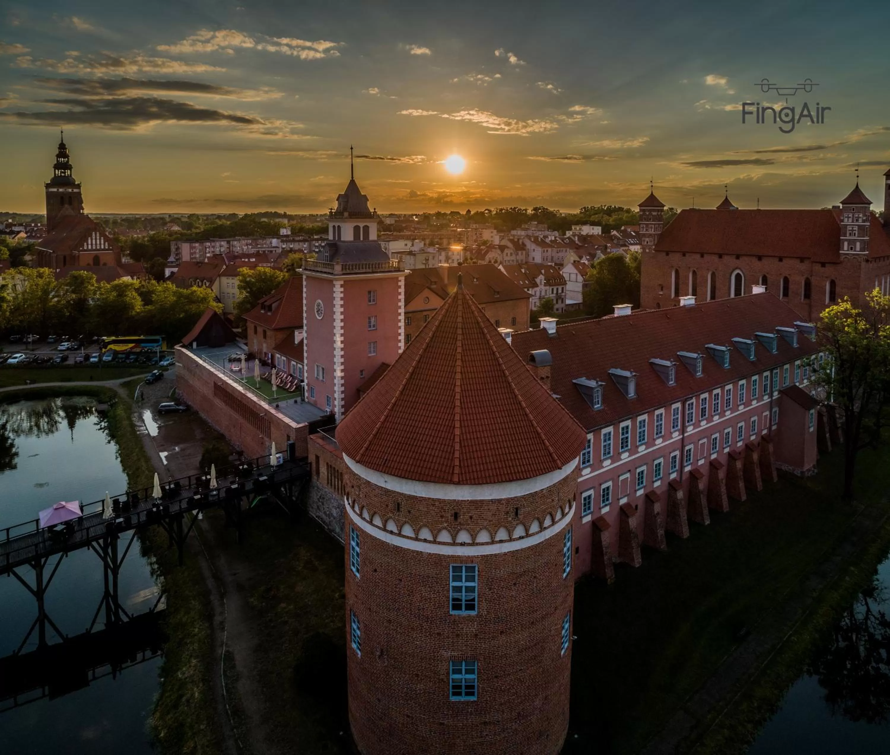 City view in Hotel Krasicki