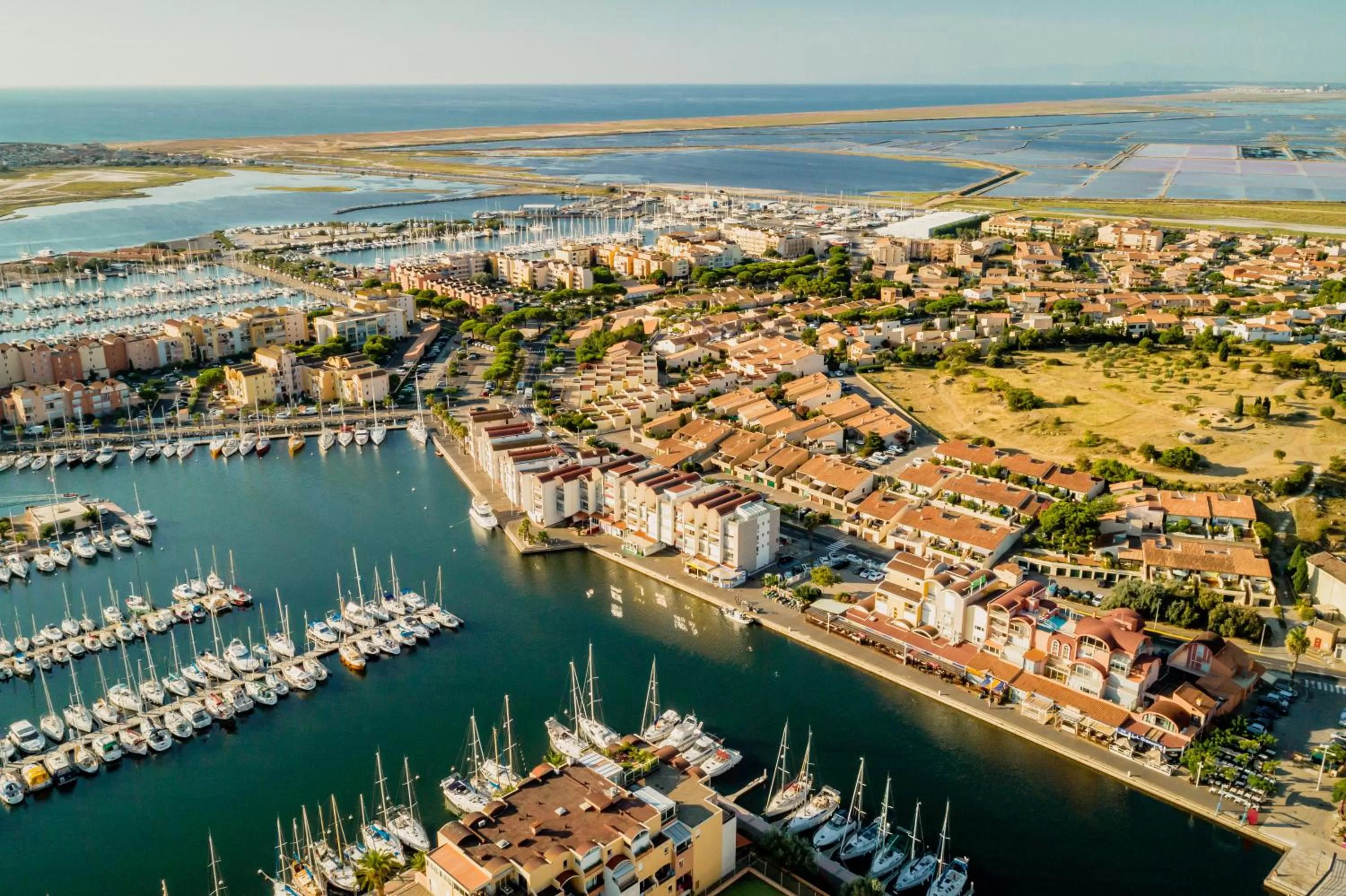 Bird's eye view, Bird's-eye View in Hôtel Port Beach