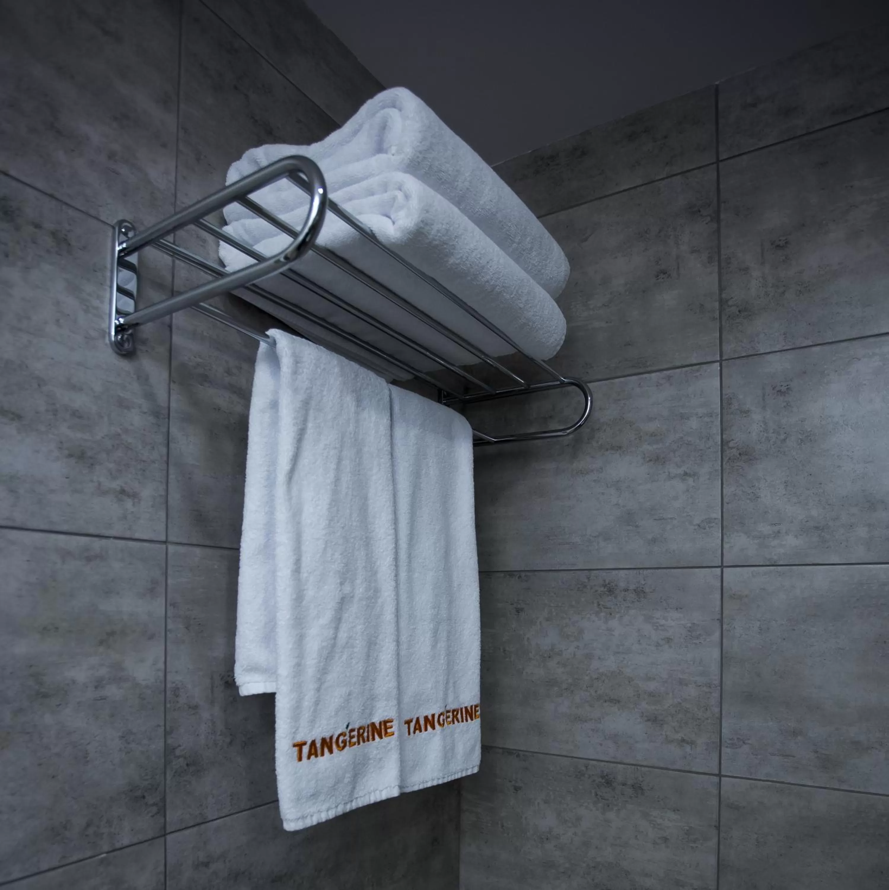 Bathroom in Aparthotel Tangerine