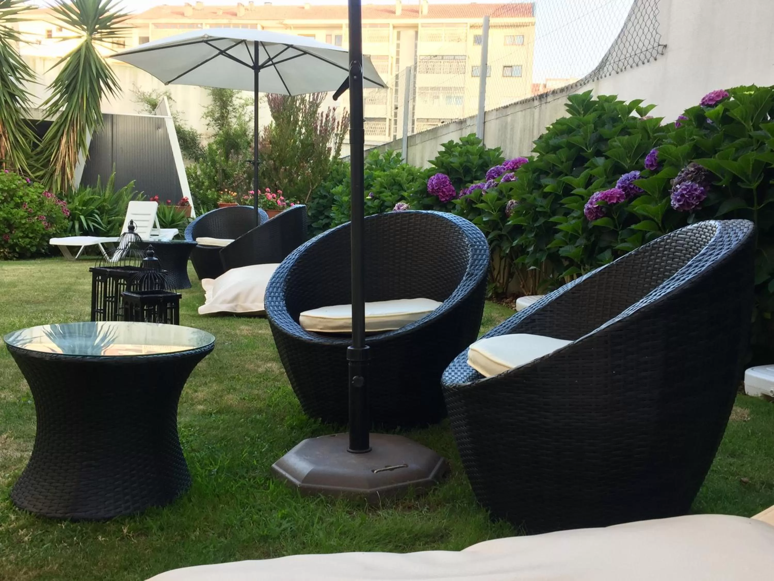 Garden in Hotel As Americas