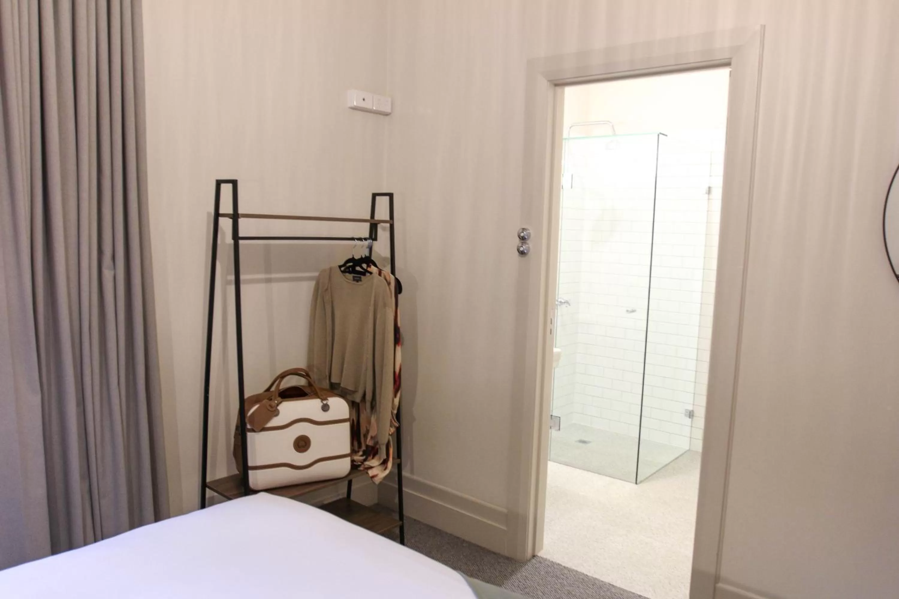 Bed in Alpine Hotel, Eat Drink Sleep