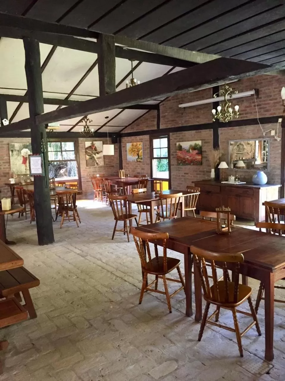 Restaurant/places to eat in Hotel Santa Esmeralda