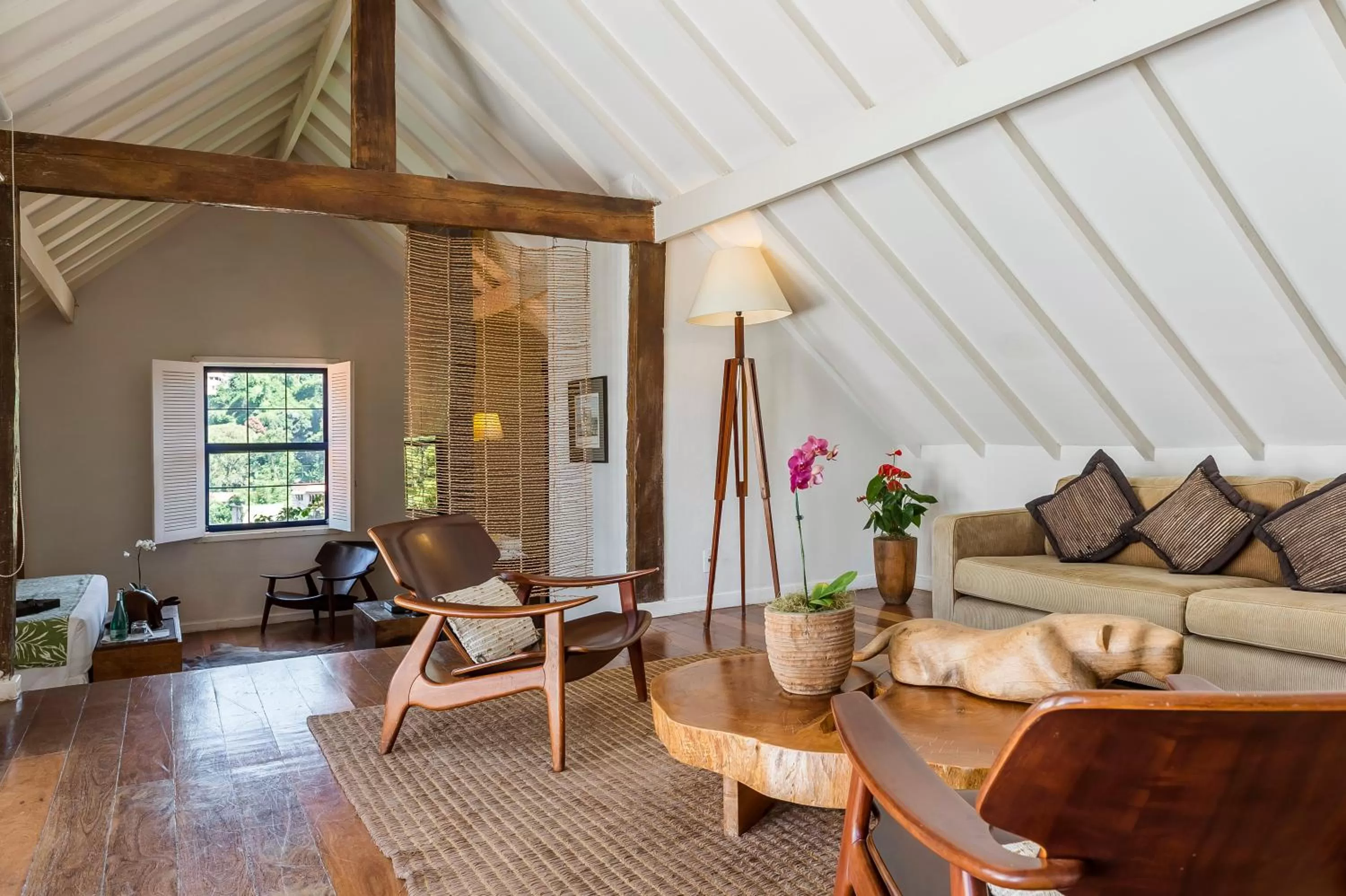 Living room in Santa Teresa Hotel Rio de Janeiro - MGallery Collection