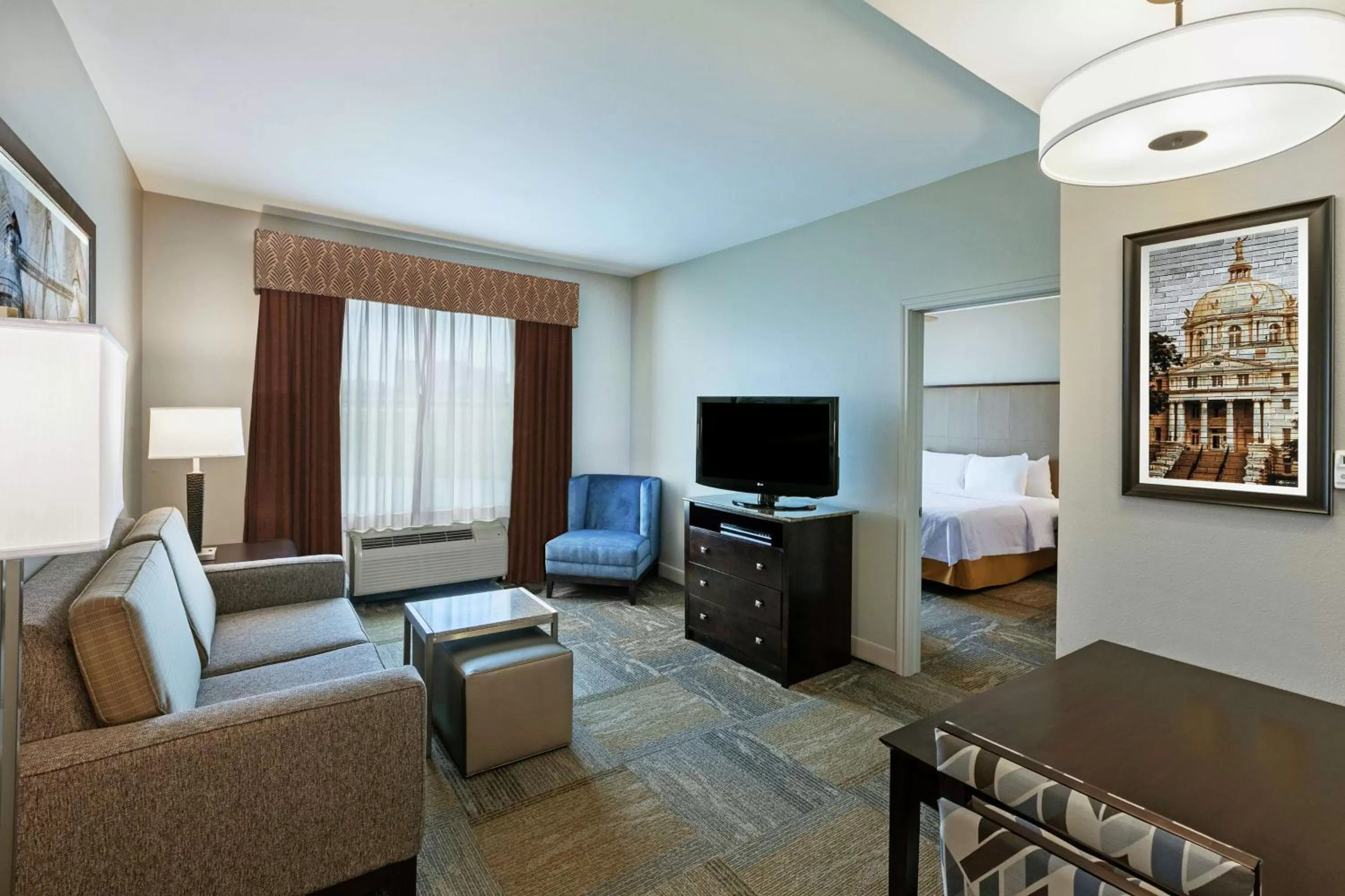 Bedroom in Homewood Suites by Hilton Waco